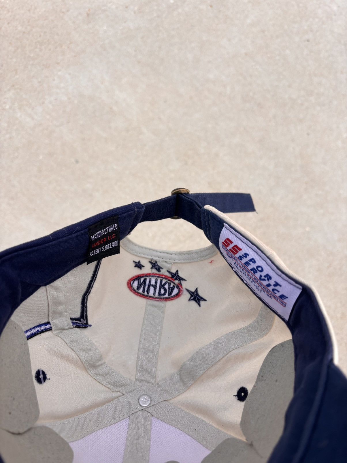 NASCAR vintage nhra drag racing hat Size ONE SIZE - 4 Thumbnail