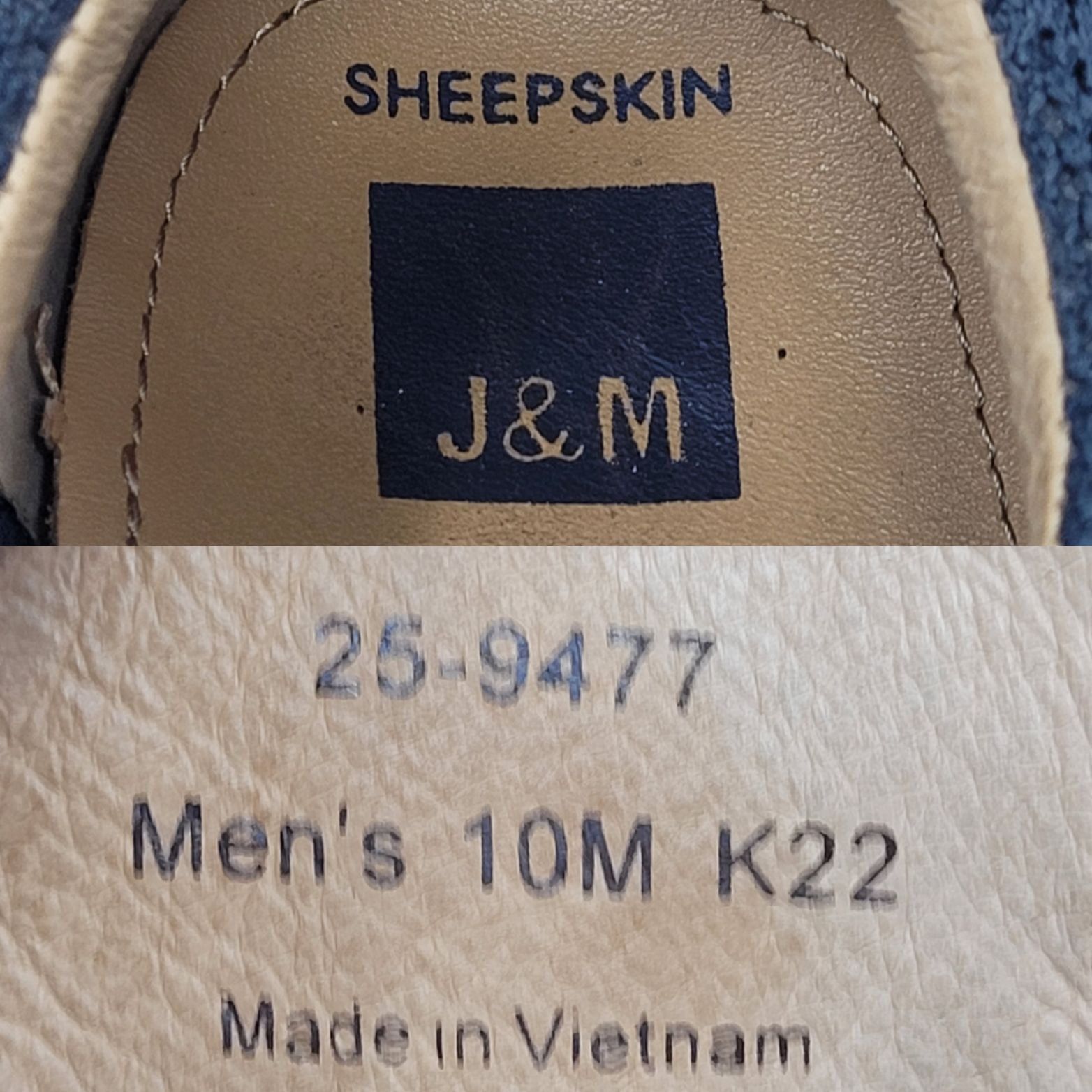 Johnston & Murphy Johnston & Murphy Sheepskin Mens Knit Saddle Sneakers Shoes Size US 10 / EU 43 - 3 Thumbnail