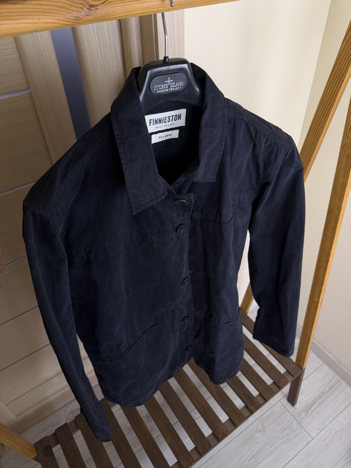 Other Finnieston built to last yardley washed denim work jacket Size US XXL / EU 58 / 5 - 25 Thumbnail