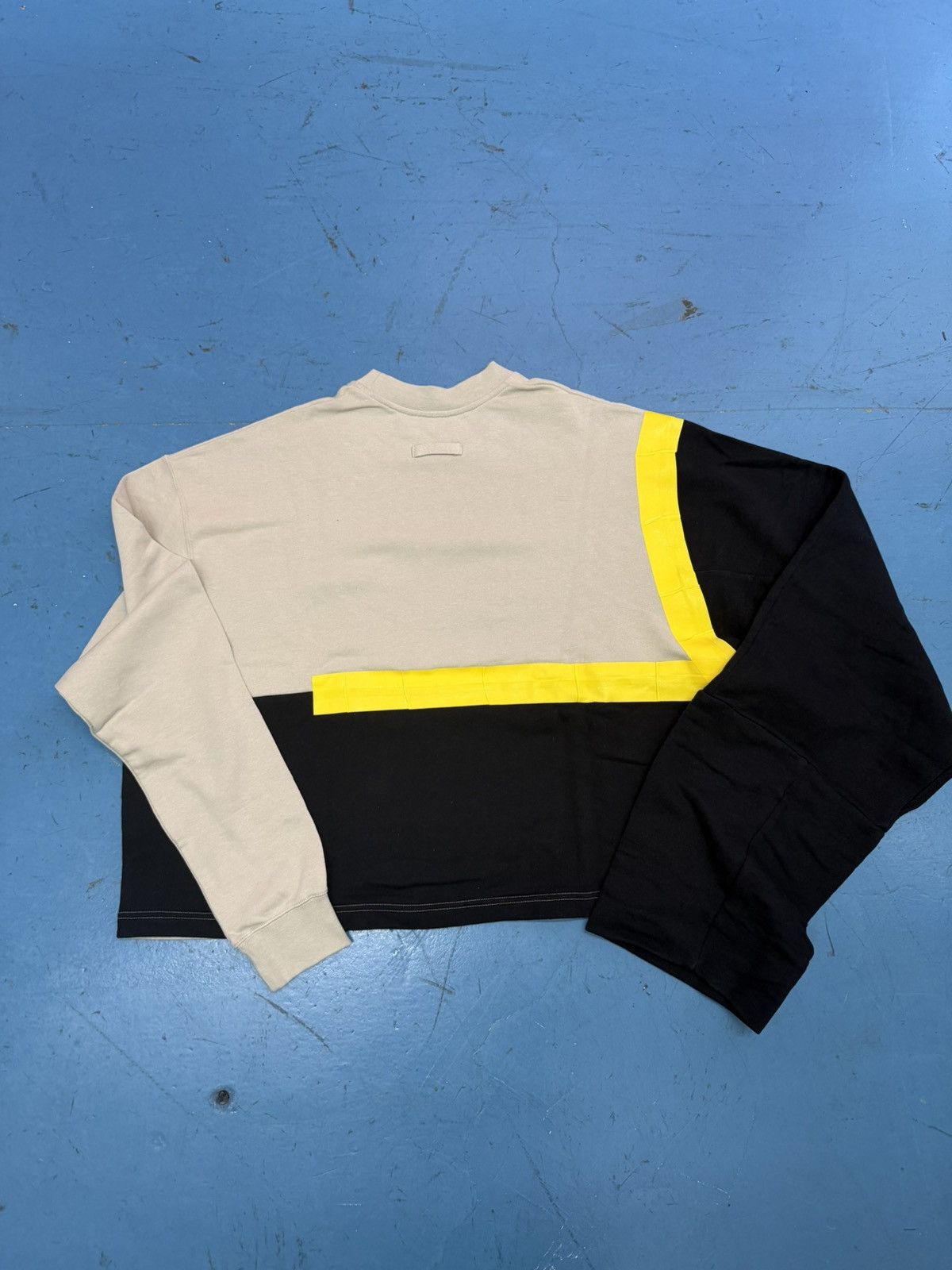 Raf Simons RAF SIMONS FW17/18 DUCK TAPE SWEATER Size US M / EU 48-50 / 2 - 3 Thumbnail