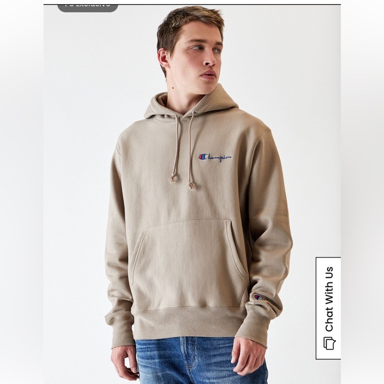 Champion Champion Reverse Weave Stacked Heritage Embroidered Hoodie Size US XL / EU 56 / 4 - 3 Thumbnail