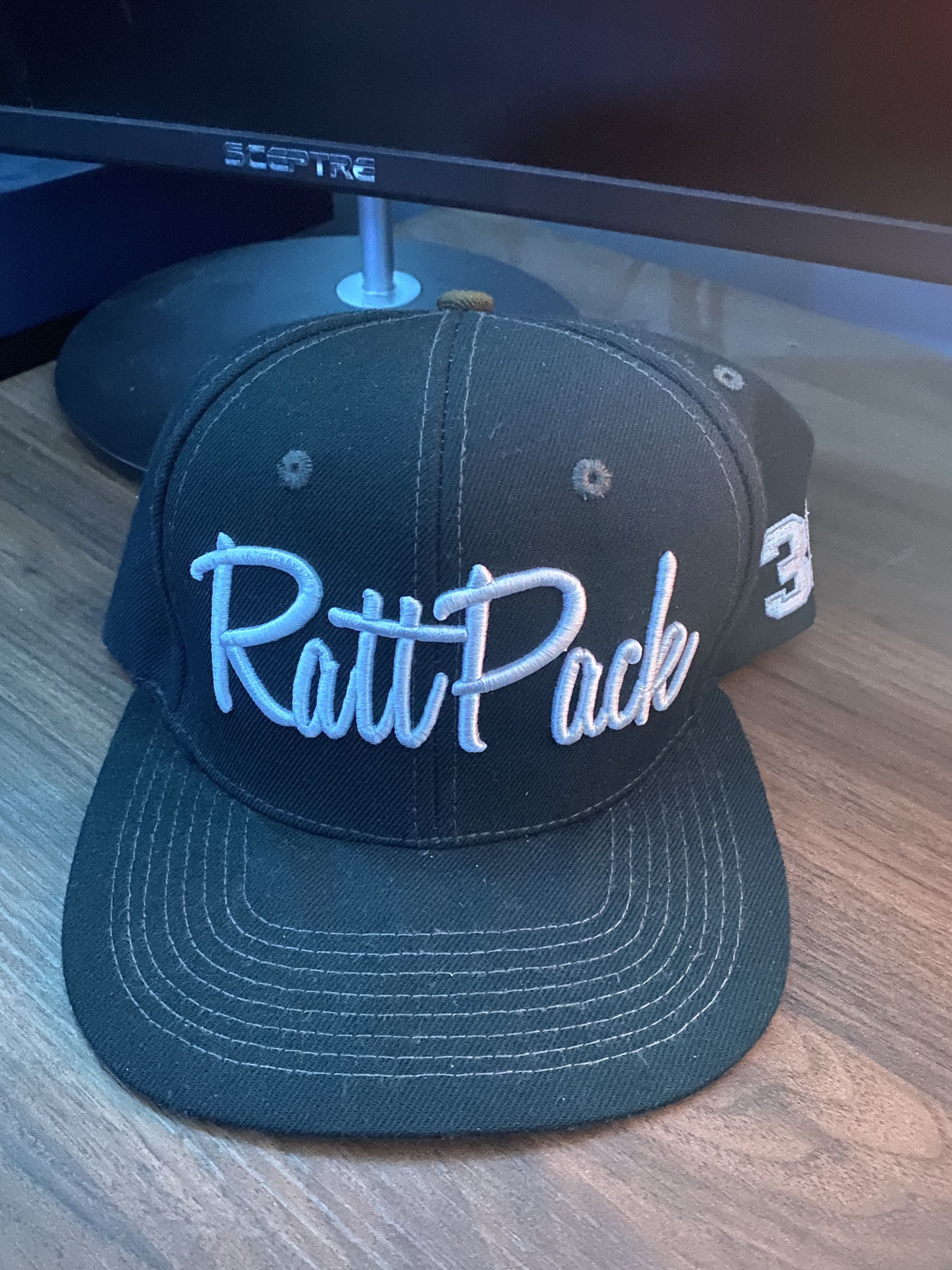 Logic Logic Ratt Pack 301 Snapback Navy and Green Size ONE SIZE - 1 Preview