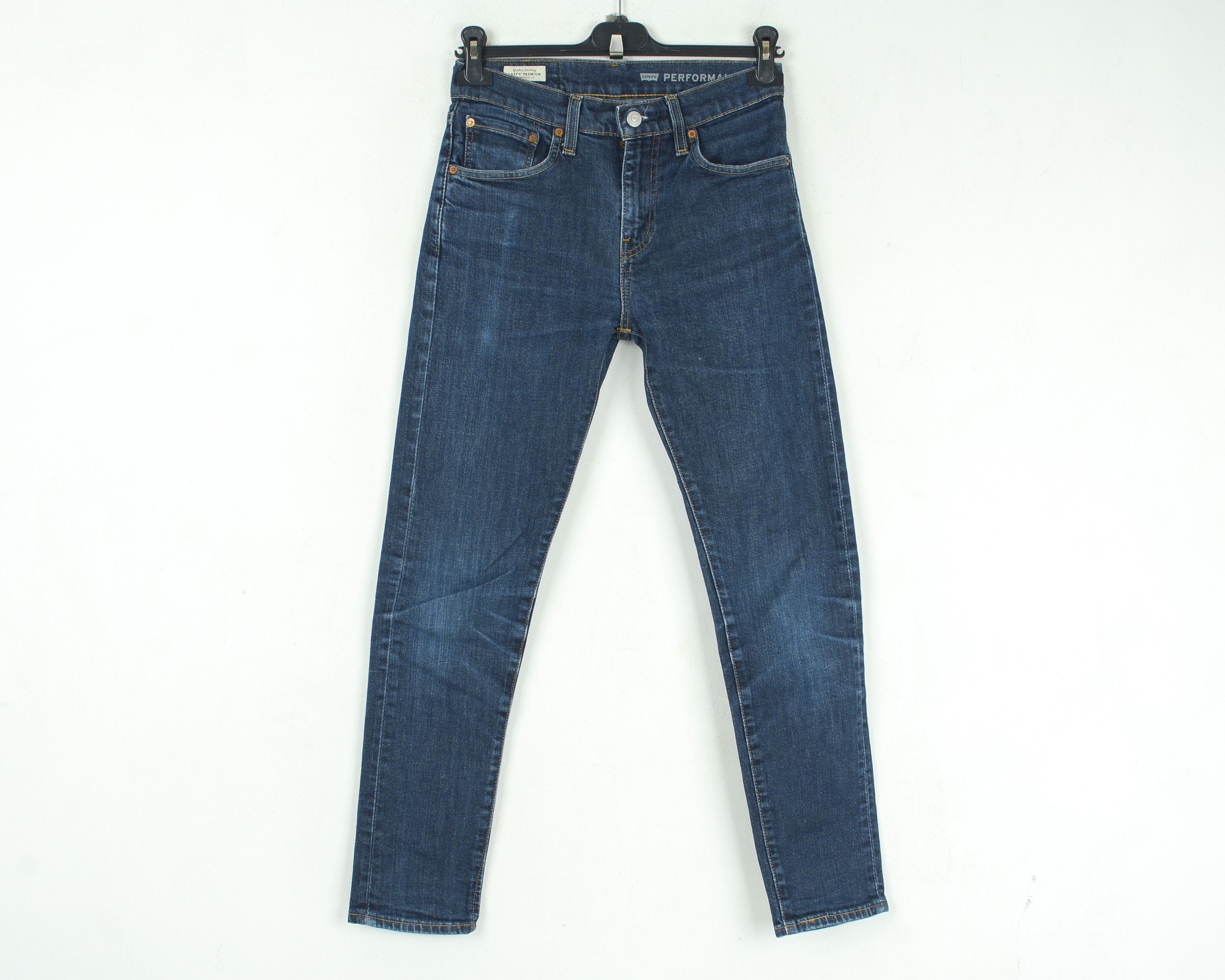 Levi's LEVI'S Big E 512 Premium Performance W28 L30 Skinny Jeans Size US 28 / EU 44 - 1 Thumbnail