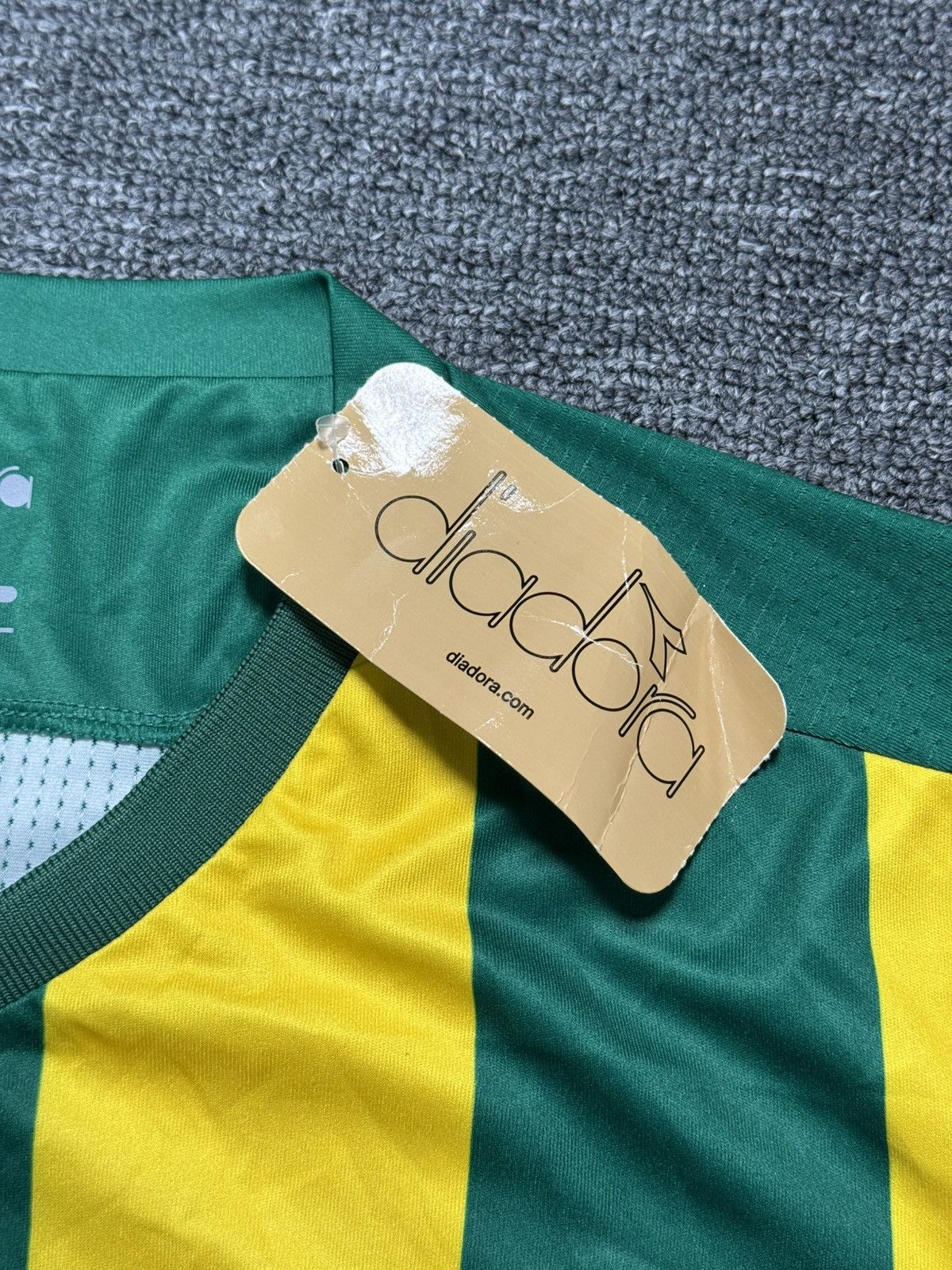 Diadora Diadora Darica Genclerbirligi 2021-2022 Away Soccer Jersey Size US L / EU 52-54 / 3 - 7 Thumbnail