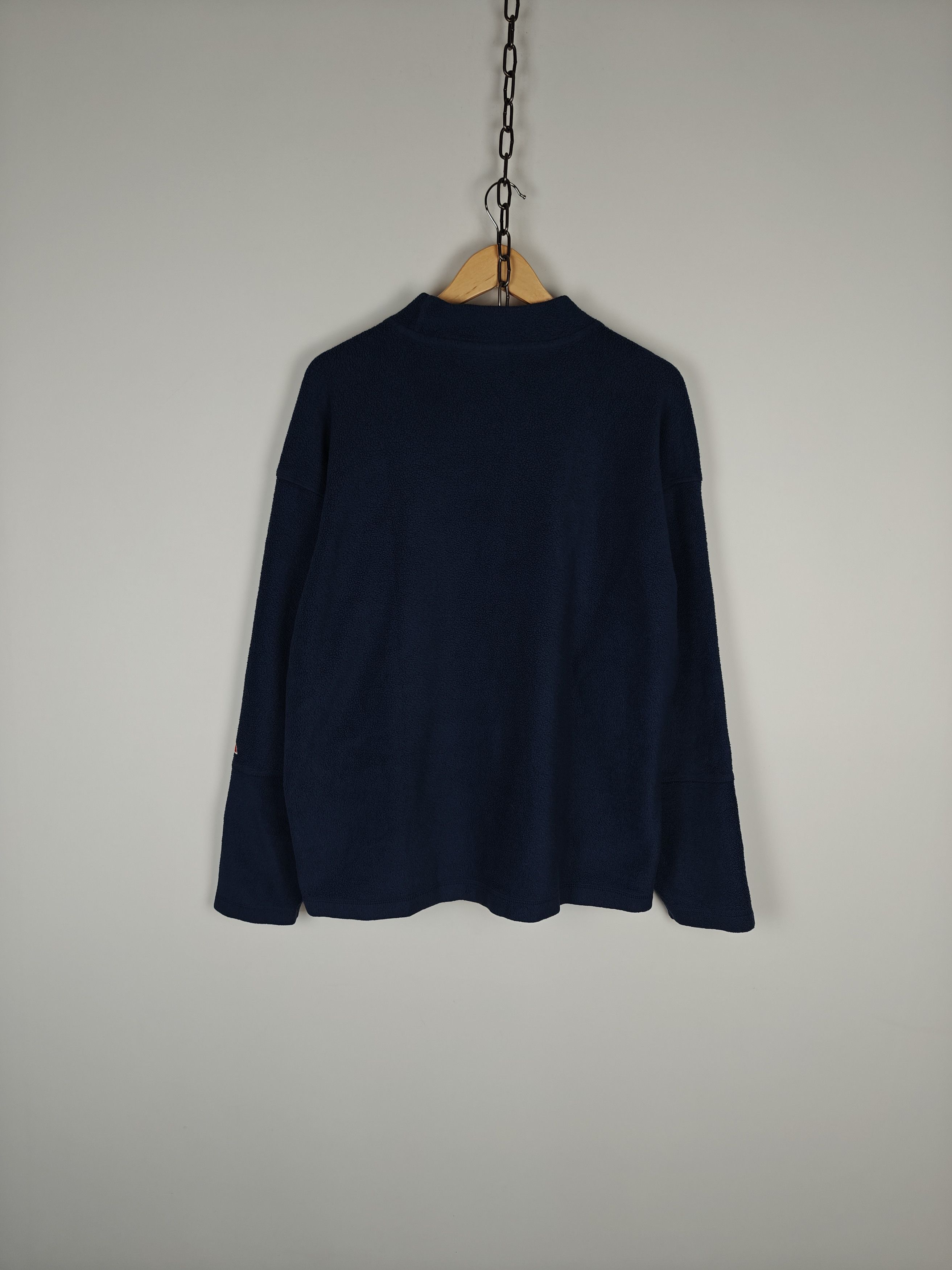 Ellesse Ellesse Fleece Sweatshirt Center Logo Pullover Blue size L Size US L / EU 52-54 / 3 - 8 Thumbnail