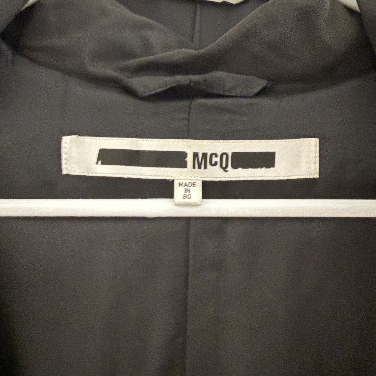 Alexander McQueen MCQ Recycled Nylon Parka Size US S / EU 44-46 / 1 - 4 Thumbnail