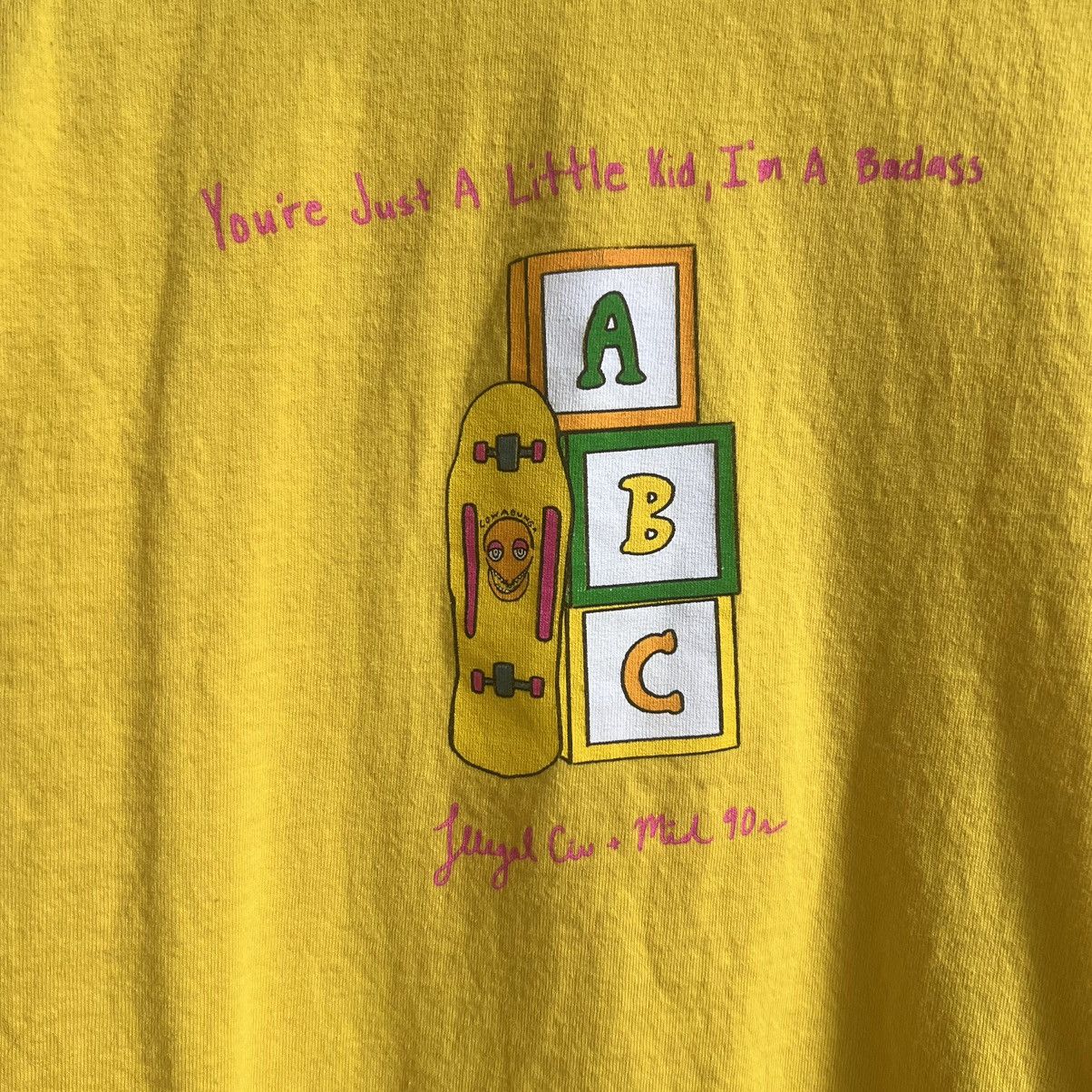 A24 × Illegal Civilization Mid90s Illegal Civilization A24 Collab ABC Skateboard Shirt Size US M / EU 48-50 / 2 - 3 Thumbnail