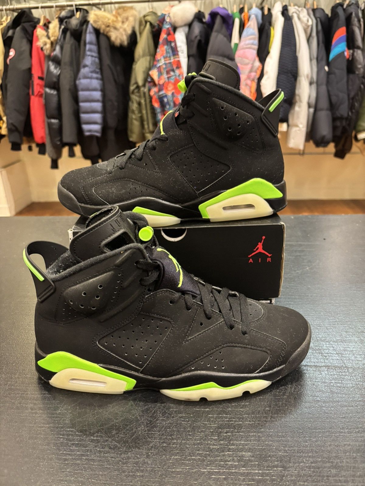 Jordan 6 High ‘Electric Green’