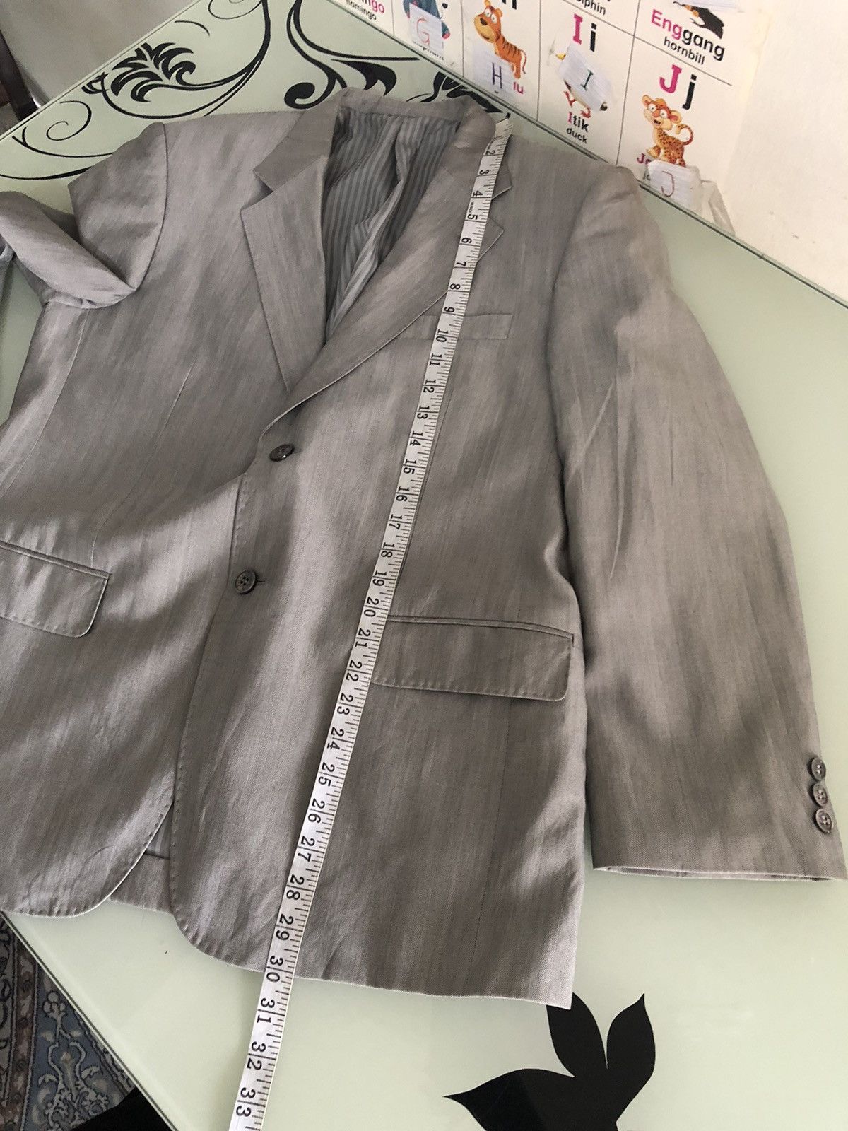 Balmain Vintage Balmain Paris Single Breasted Blazer Size US M / EU 48-50 / 2 - 20 Thumbnail