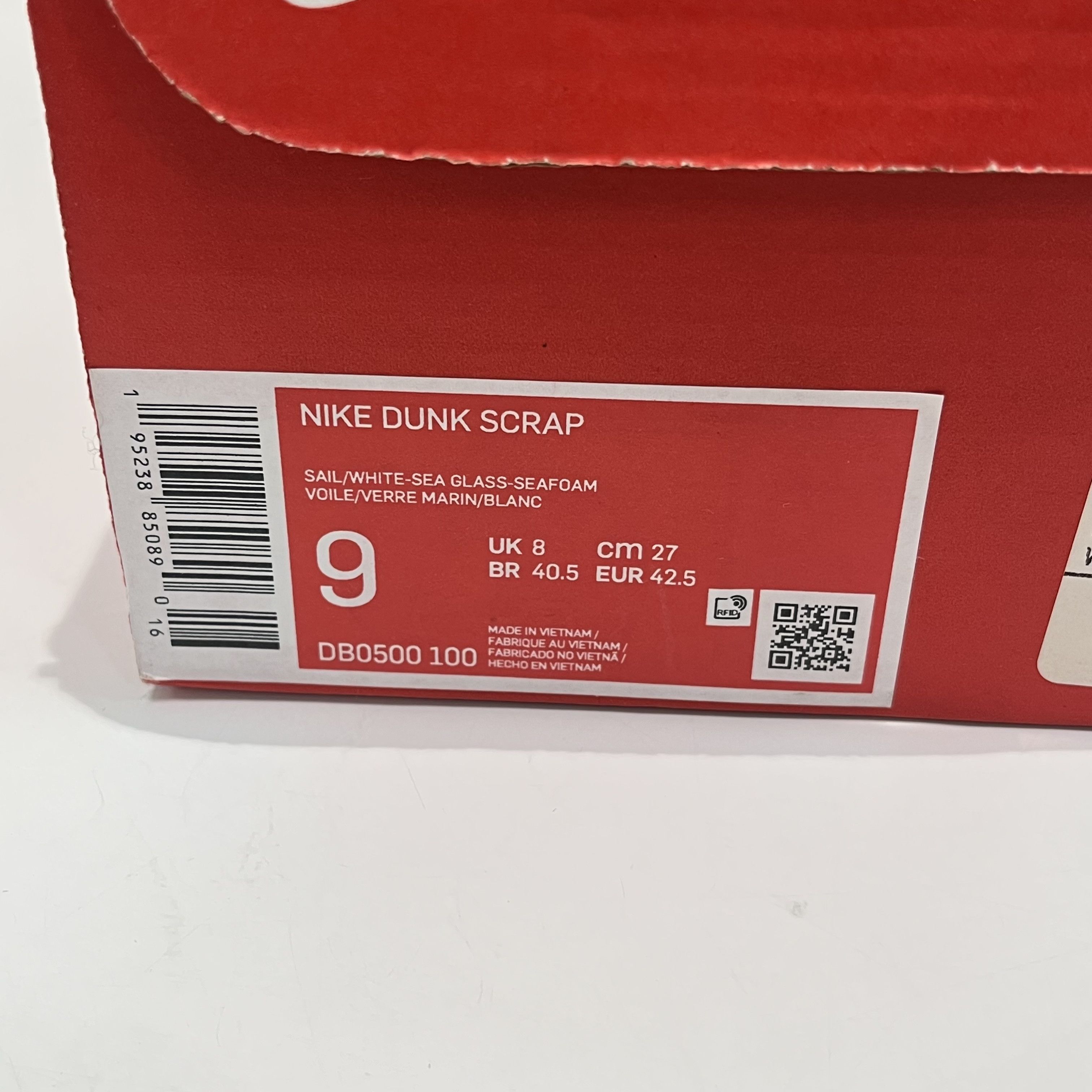 Nike Nike Dunk loww Scrap Sea Glass Size US 9 / EU 42 - 8 Thumbnail