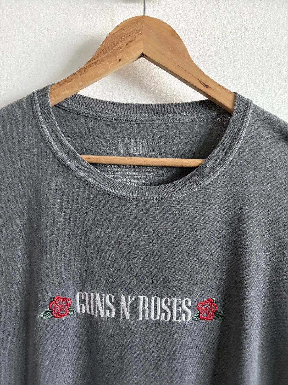 Band Tees Vintage GUNS N’ ROSES T-Shirt Size US L / EU 52-54 / 3 - 2 Thumbnail