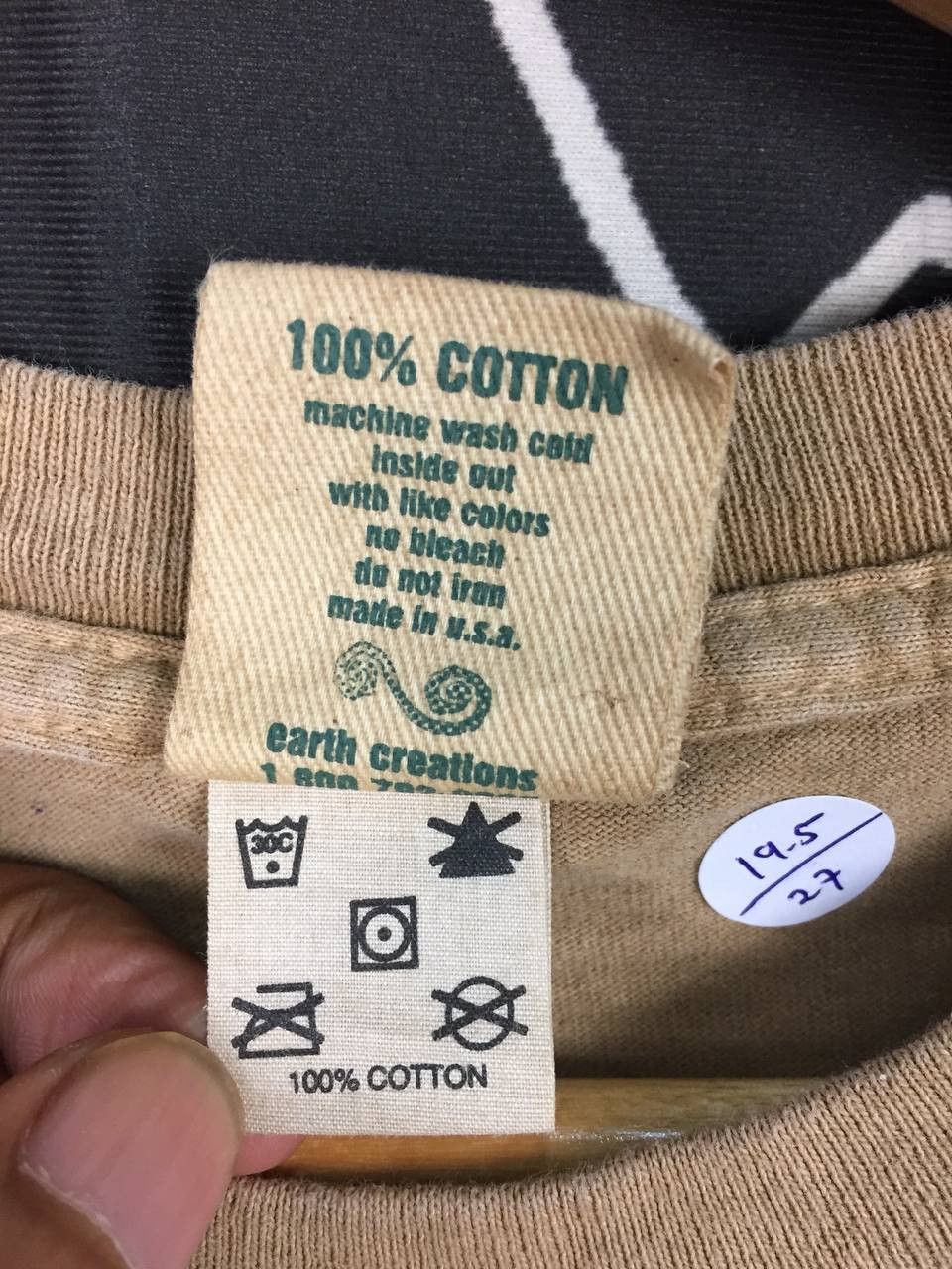 Vintage Vtg 90s Earth Creations Ancient Forests Forever Tee Size US M / EU 48-50 / 2 - 9 Thumbnail