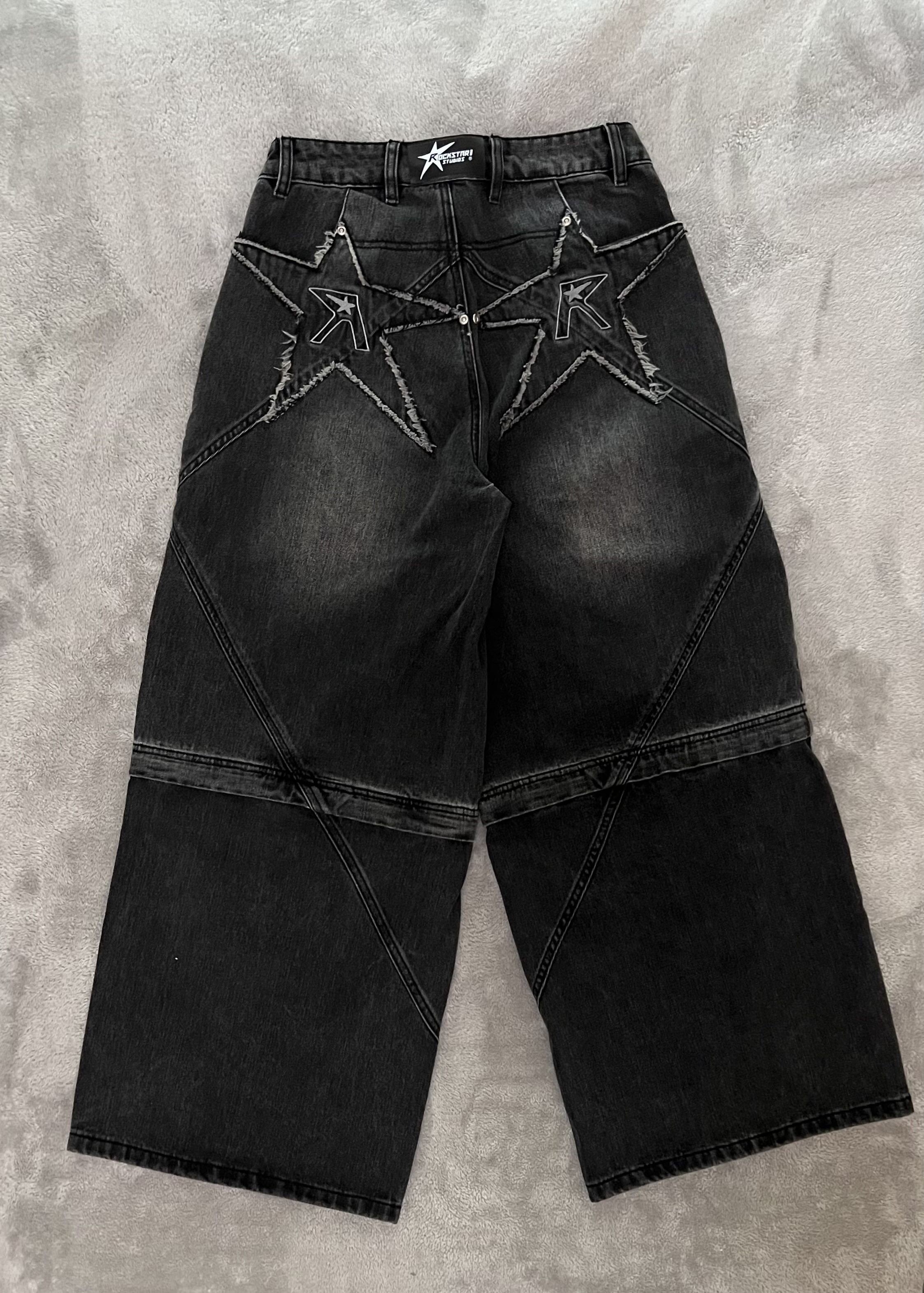 Other Rockstar Studios Logo pocket convertible jeans Size US 30 / EU 46 - 2 Thumbnail