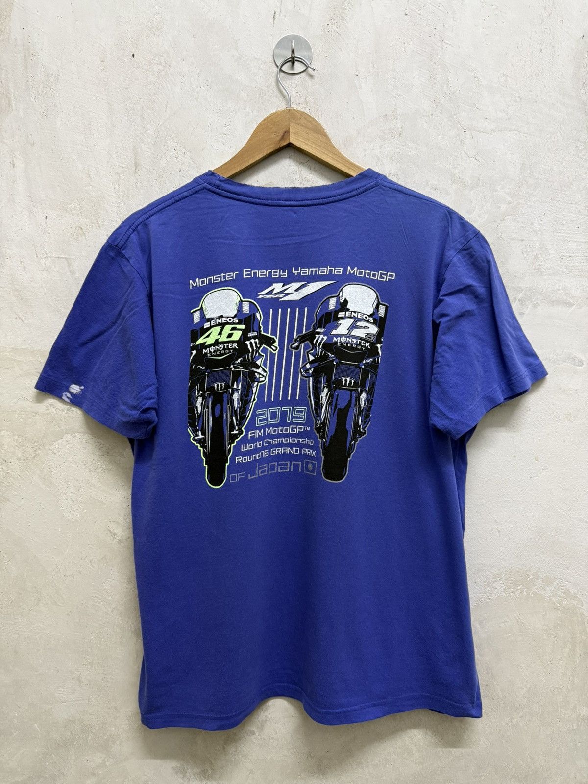 Yamaha Distressed Yamaha Racing Short Sleeve Shirt Size US L / EU 52-54 / 3 - 1 Thumbnail