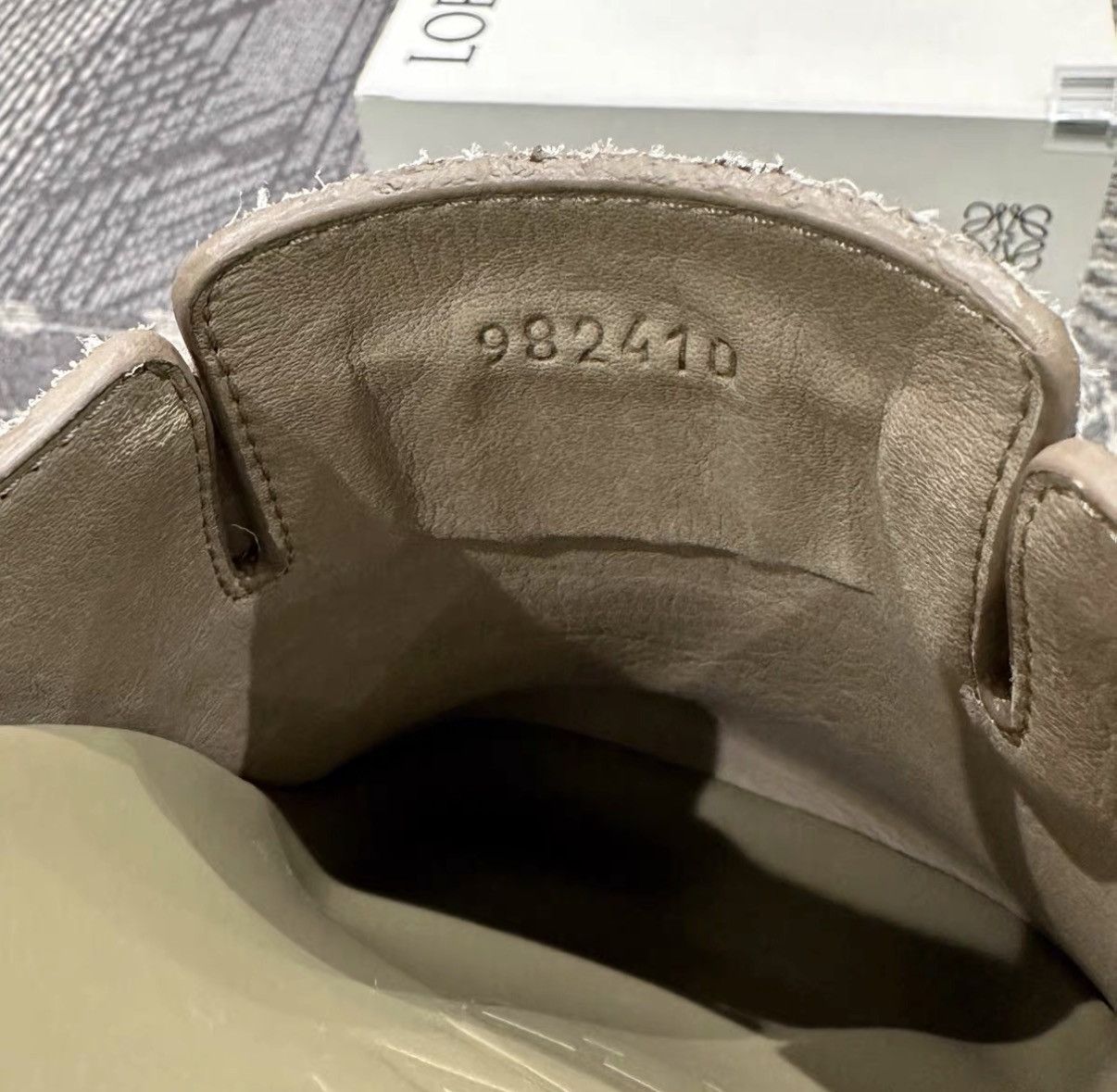 Loewe Loewe Ease Buckle Suede Birkenstock Mules J42 Size US 8 / IT 38 - 7 Thumbnail