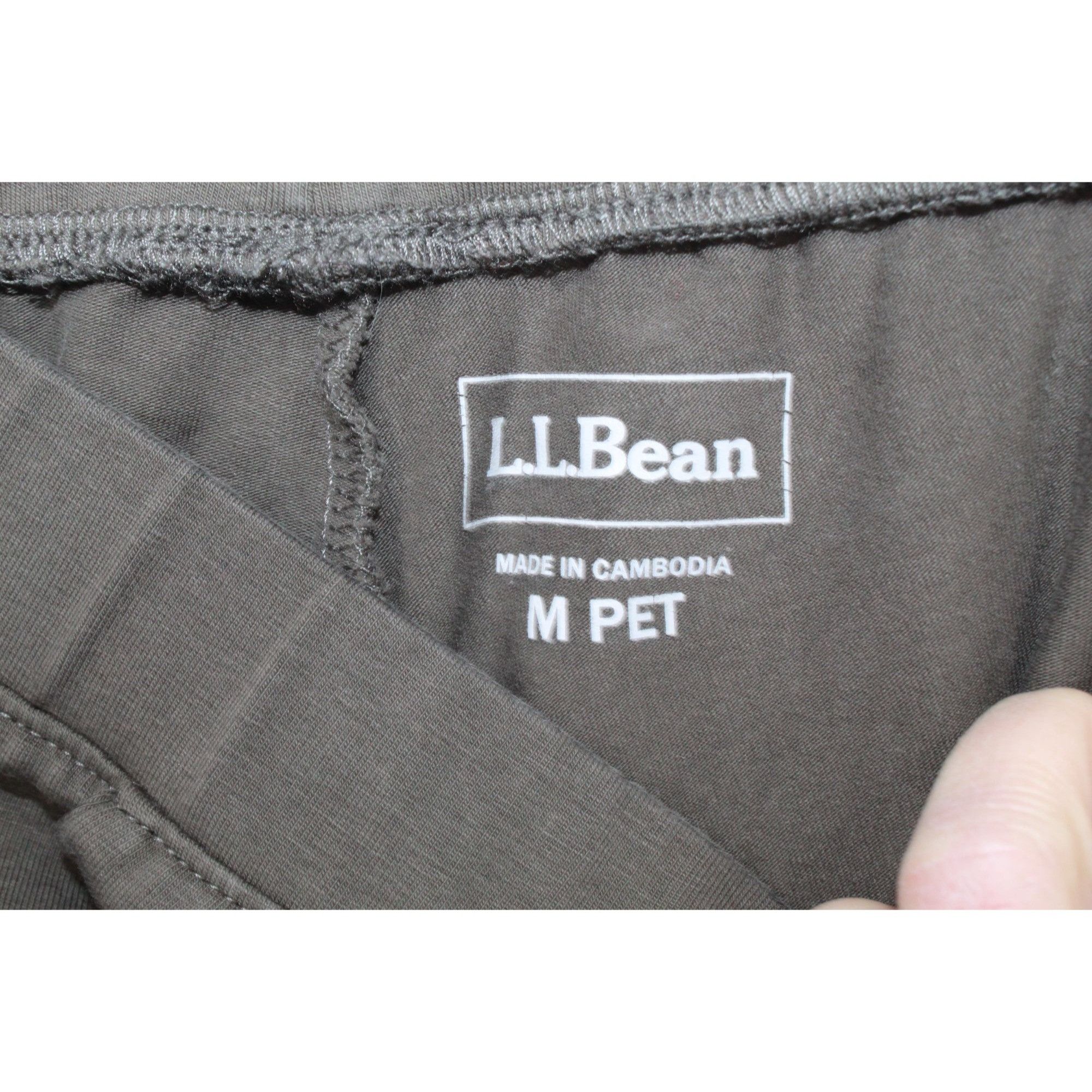 L.L. Bean LL Bean Perfect Fit Pants Leggings Dark Taupe Size M Pet Size 28" / US 6 / IT 42 - 7 Thumbnail