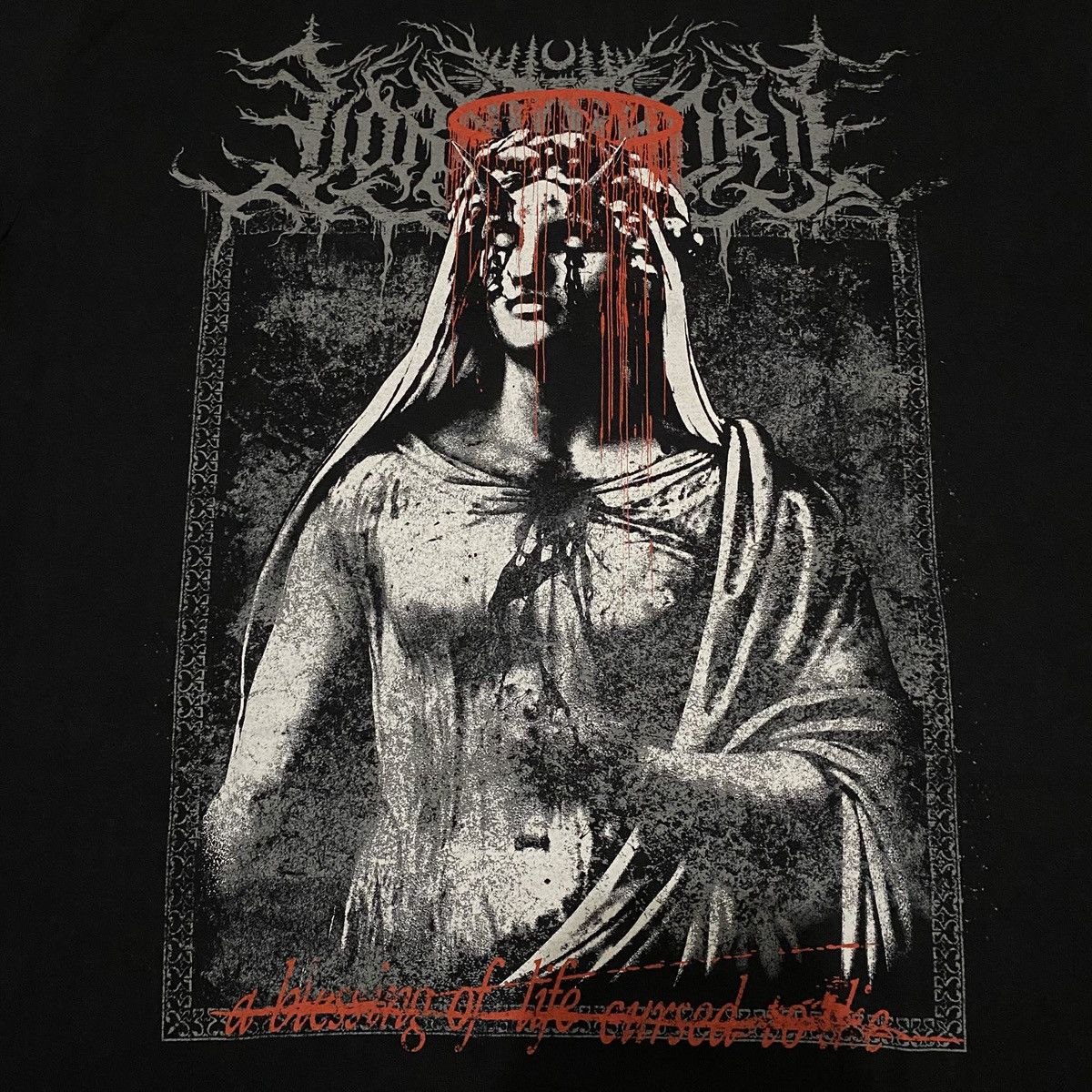 Band Tees × Gildan Lorna Shore “Angel” Size US L / EU 52-54 / 3 - 3 Thumbnail