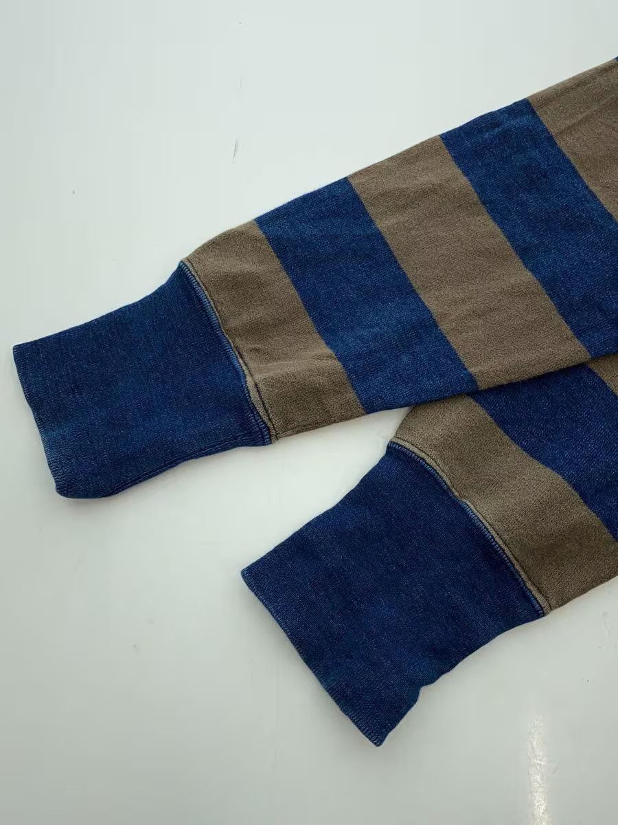 Visvim Striped Long Sleeve Tee Size US S / EU 44-46 / 1 - 3 Thumbnail