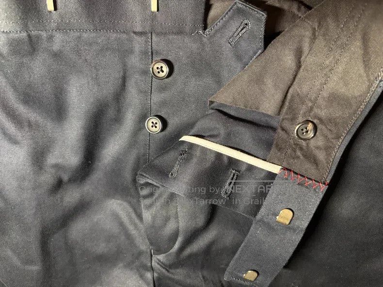 Thom Browne Thom Browne size 2 Suit Pants, Navy Blue Size US 27 - 3 Thumbnail