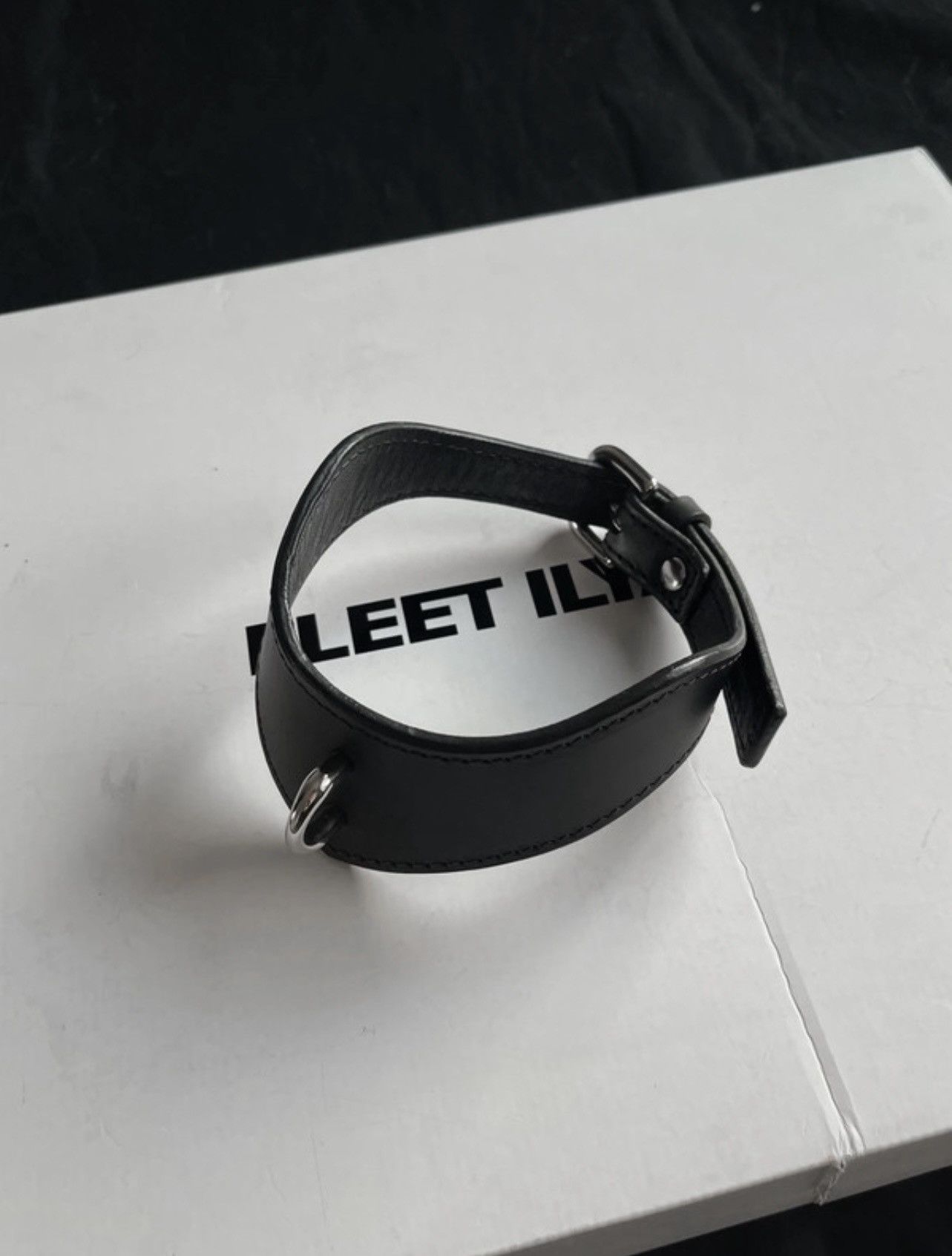 Other Fleet Ilya black leather choker alternative opium Size ONE SIZE - 6 Thumbnail