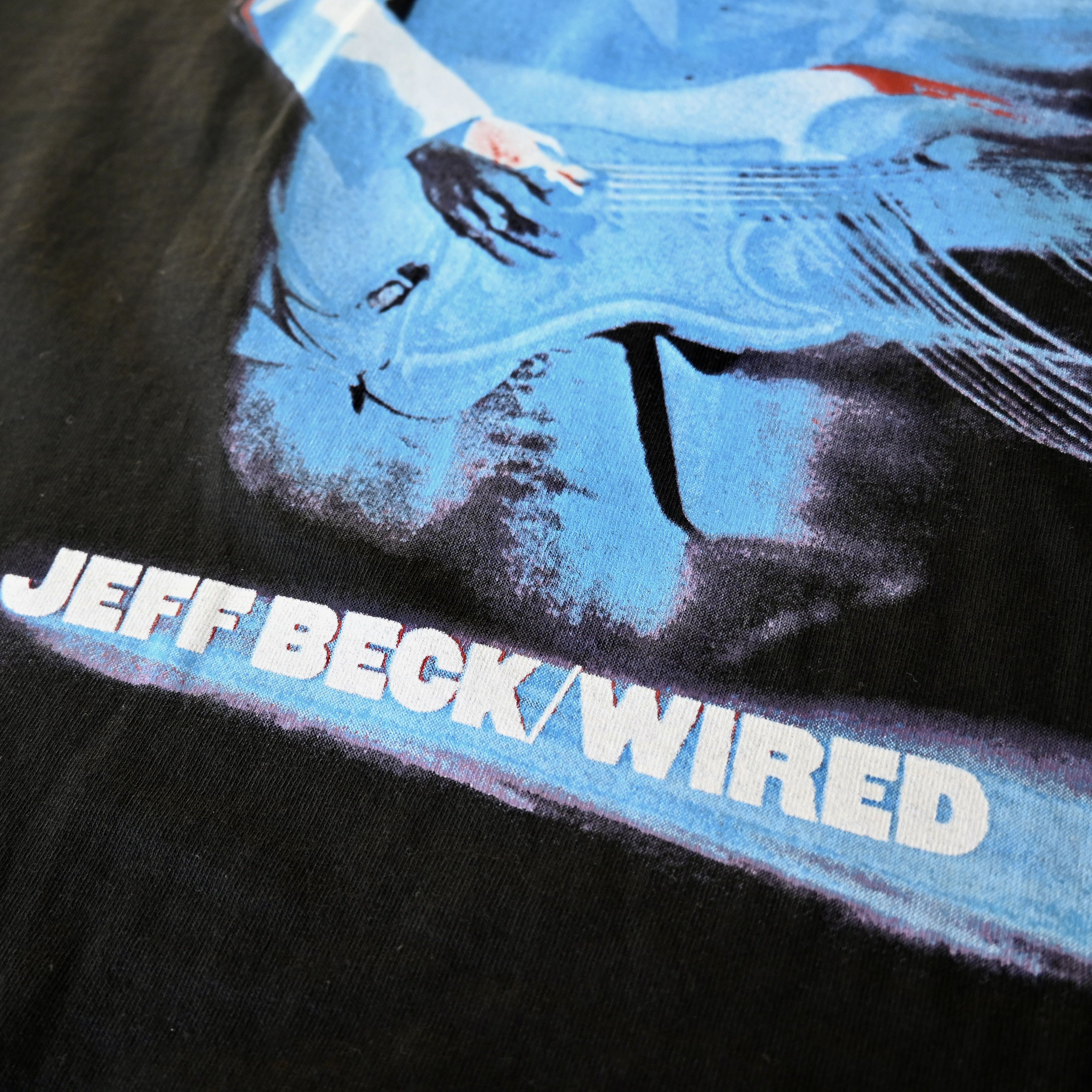 Vintage DEADSTOCK, 2000s JEFF BECK wired tour in Japan t-shirt Size US L / EU 52-54 / 3 - 11 Thumbnail