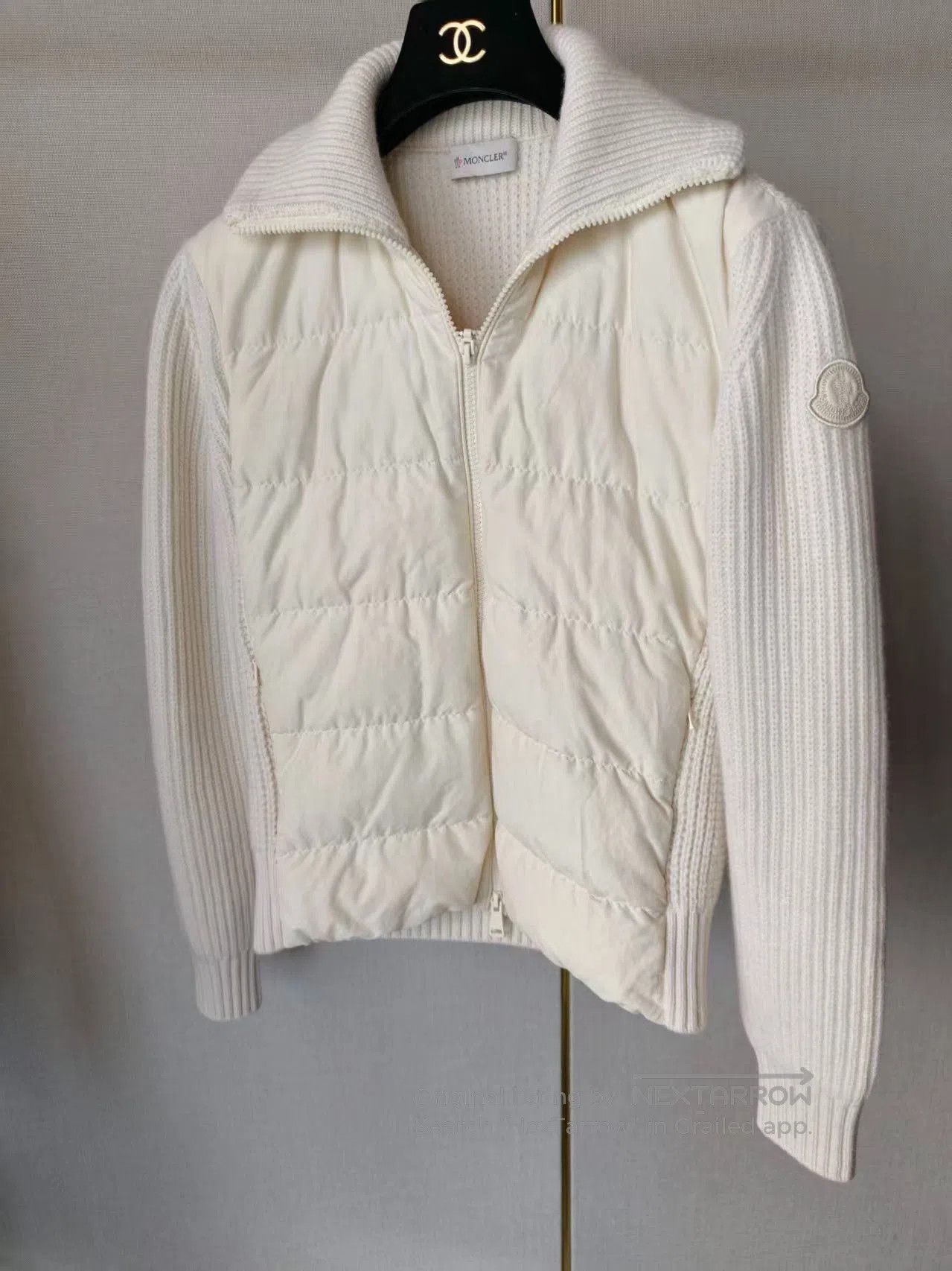 Moncler Moncler Authentic Women's Coat. Size M / US 6-8 / IT 42-44 - 7 Thumbnail