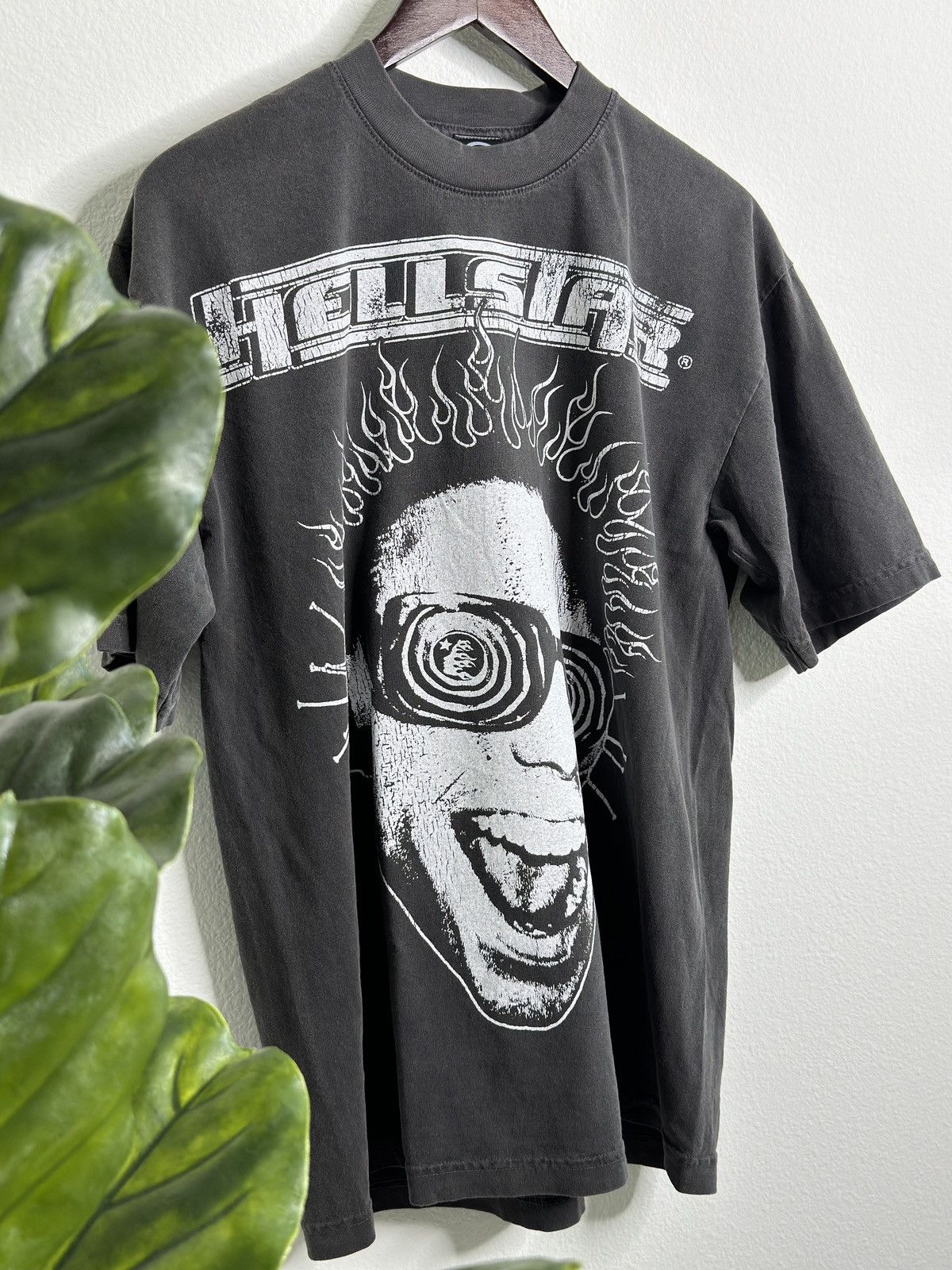Hellstar Studios Rage Tee Vintage Black