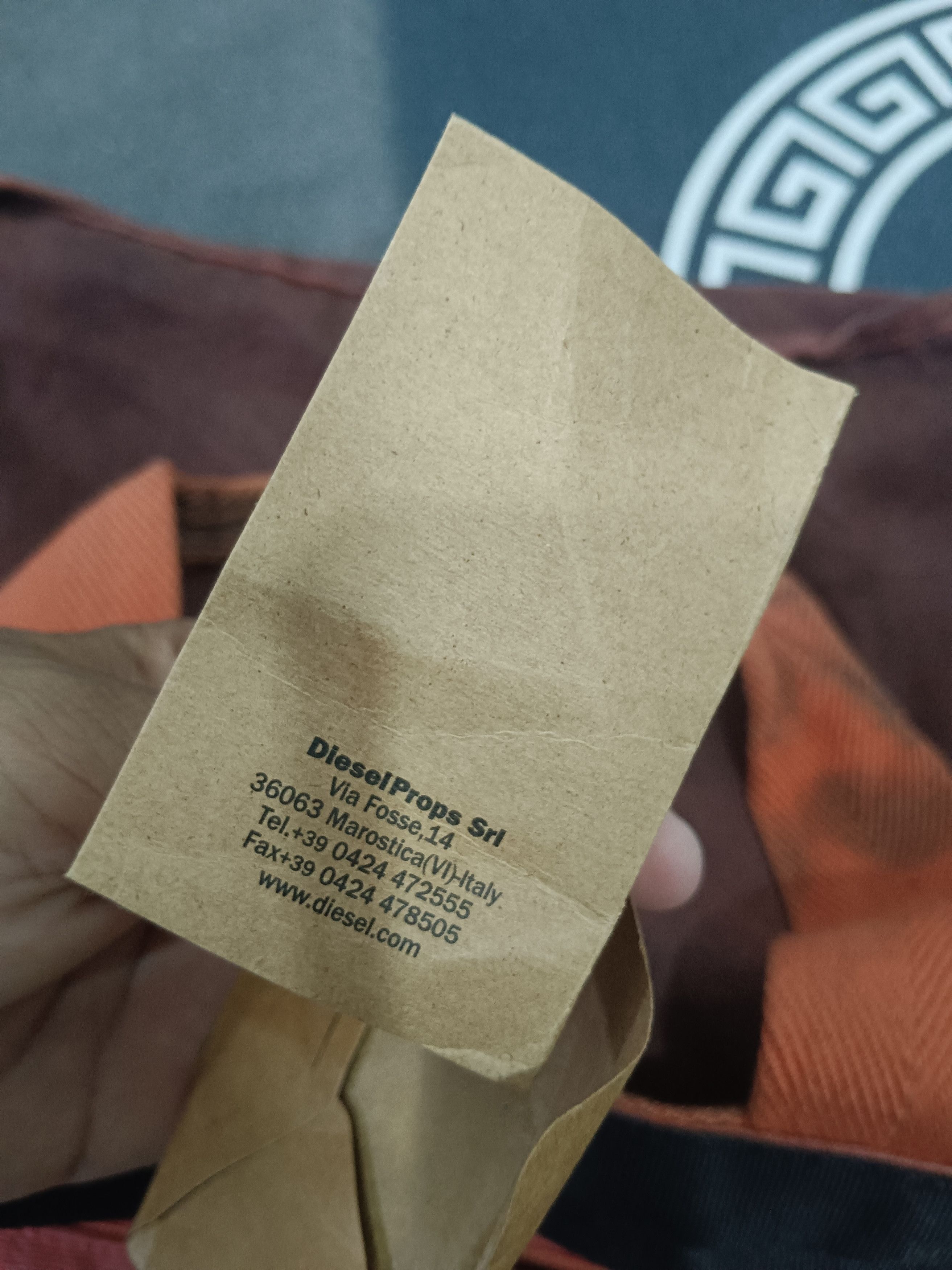 Diesel RARE DIESEL TOTE BAG Size ONE SIZE - 7 Thumbnail