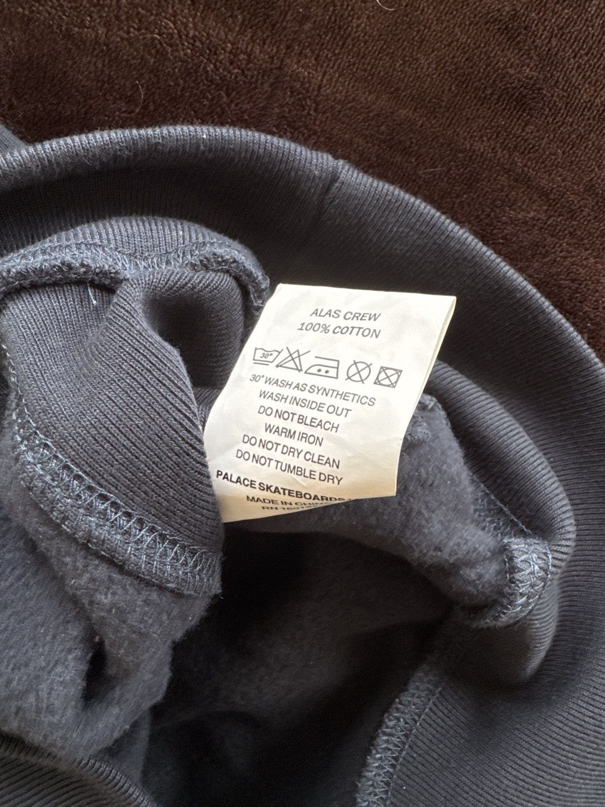 Palace Alas Crewneck Sweatshirt Size US M / EU 48-50 / 2 - 3 Thumbnail