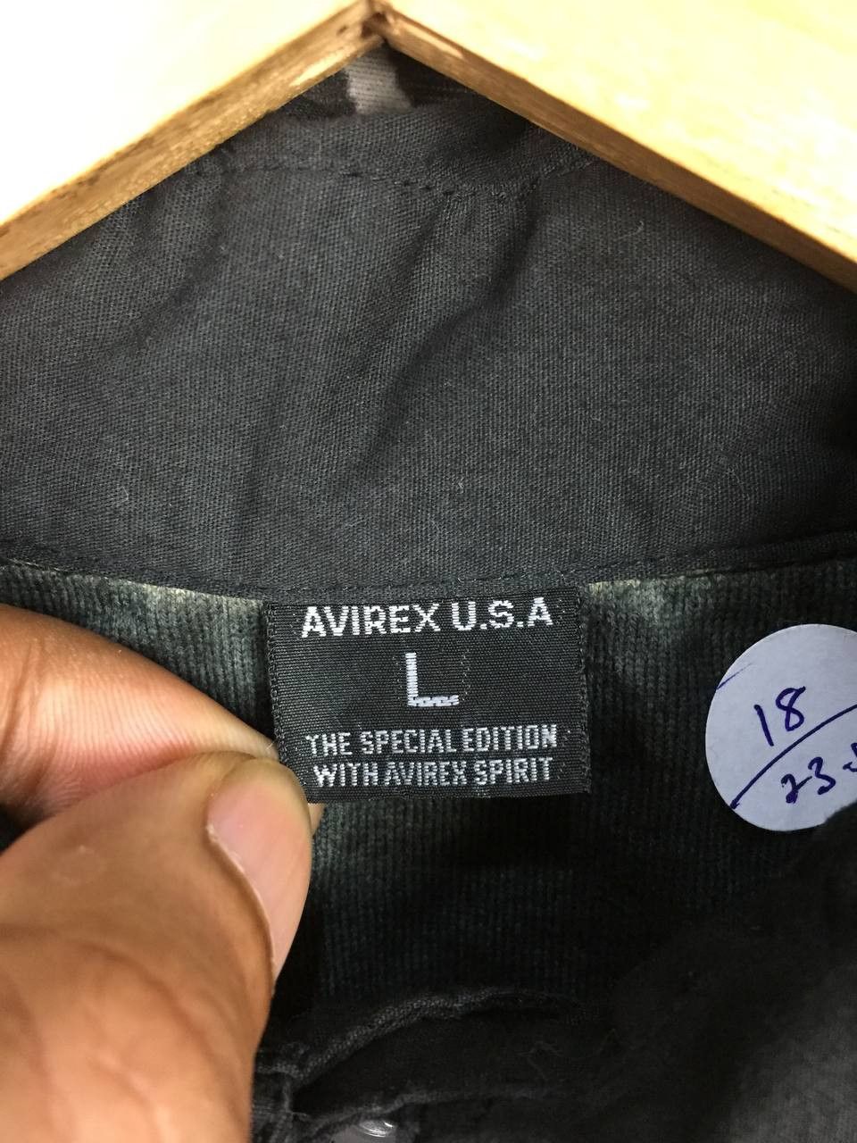 Avirex Vtg Avirex U.S Air Force Tactical Utility Pocket Polo Tee Size US S / EU 44-46 / 1 - 12 Thumbnail