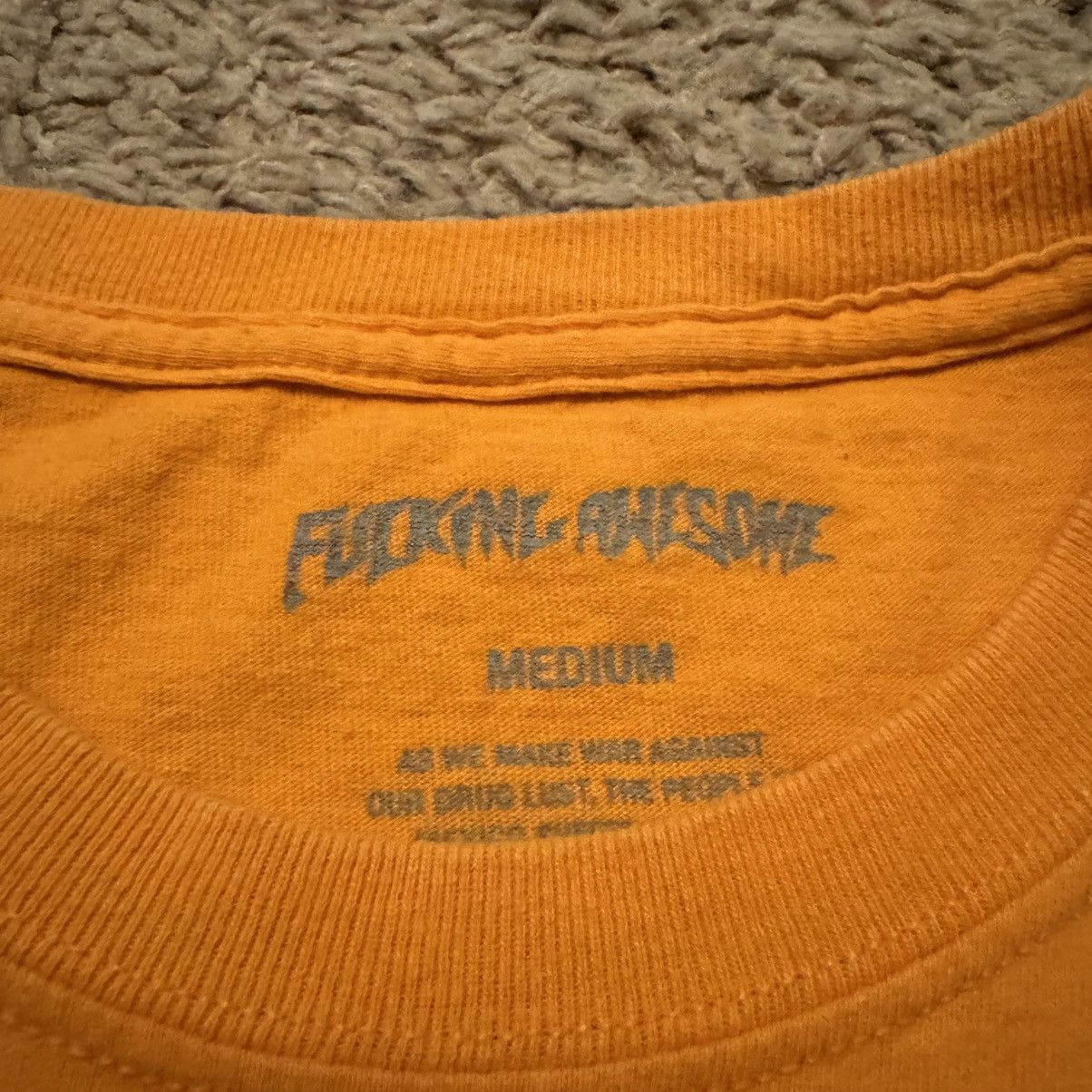 Fucking Awesome FUCKING AWESOME MLK TEE! Size US M / EU 48-50 / 2 - 5 Thumbnail