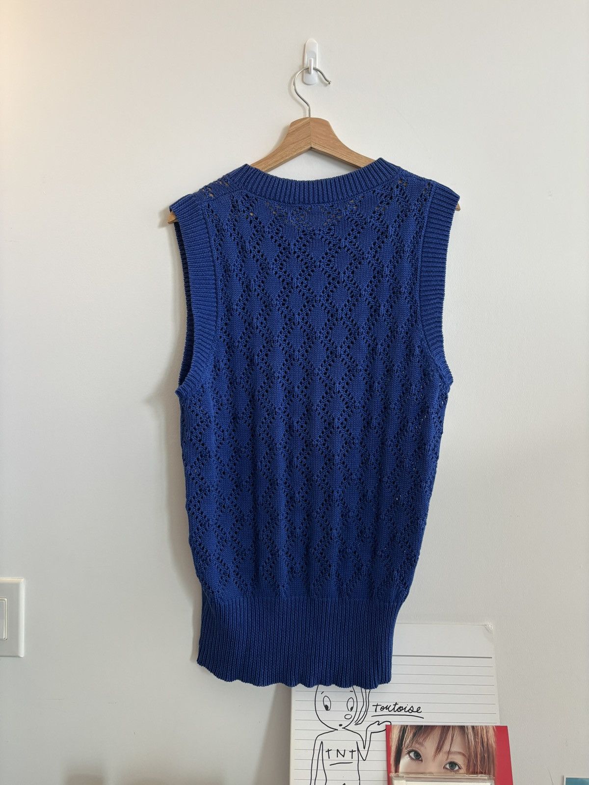 Raf Simons Raf Simons Knit Vest Size US S / EU 44-46 / 1 - 3 Thumbnail