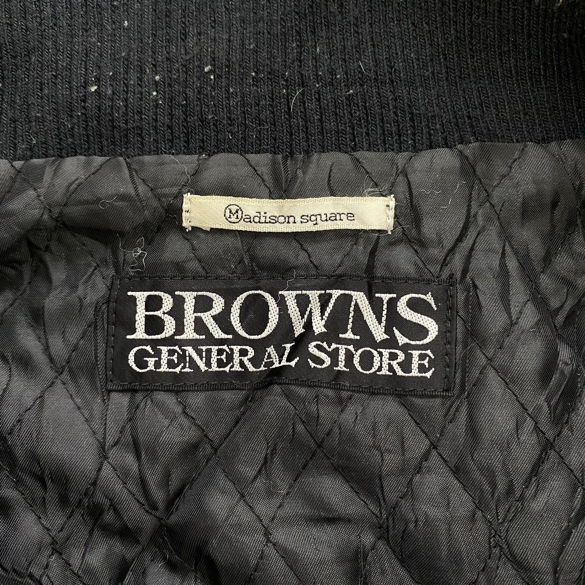 Japanese Brand BROWNS GENERAL STORE Japanese Brand Quilted Motorcycle Size US S / EU 44-46 / 1 - 7 Thumbnail