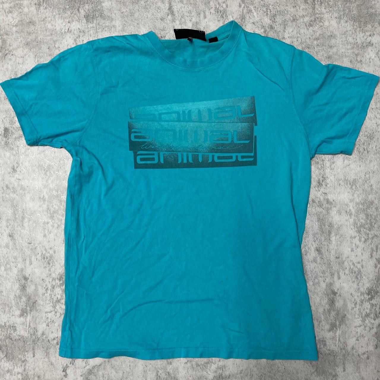 Other Blue Animal graphic t-shirt #streetwear Size US M / EU 48-50 / 2 - 1 Thumbnail
