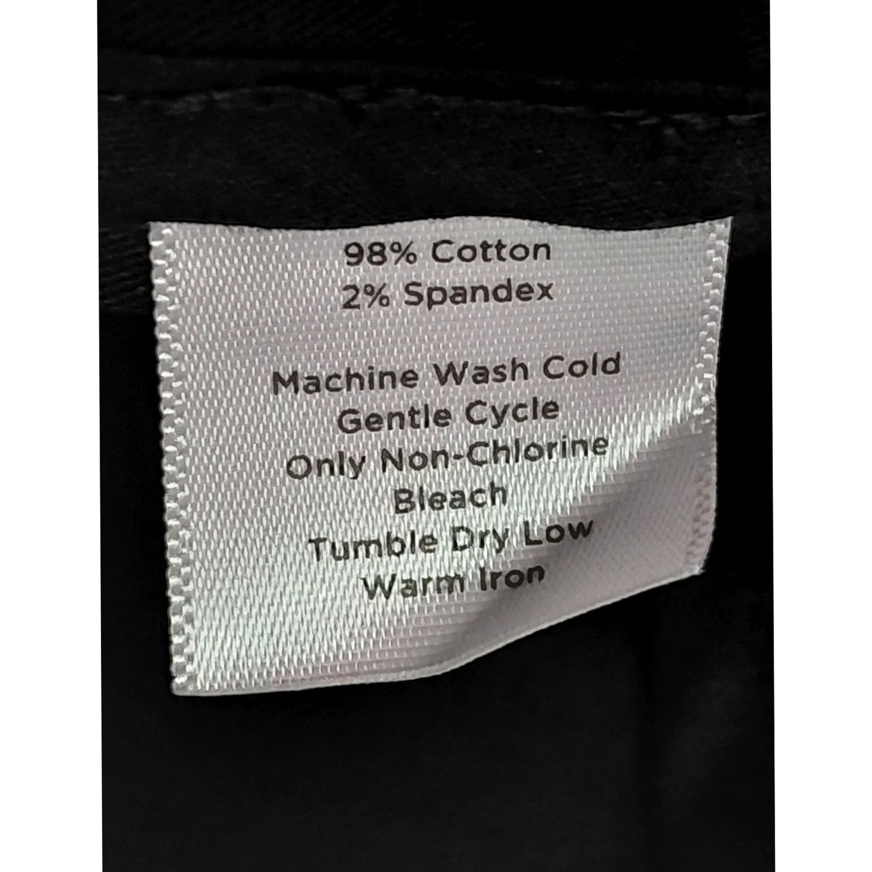 Talbots TALBOTS Black Blazer Women Size 10 Long Sleeve Cotton Blend Solid Button Business Travel Size L / US 10 / IT 46 - 3 Thumbnail