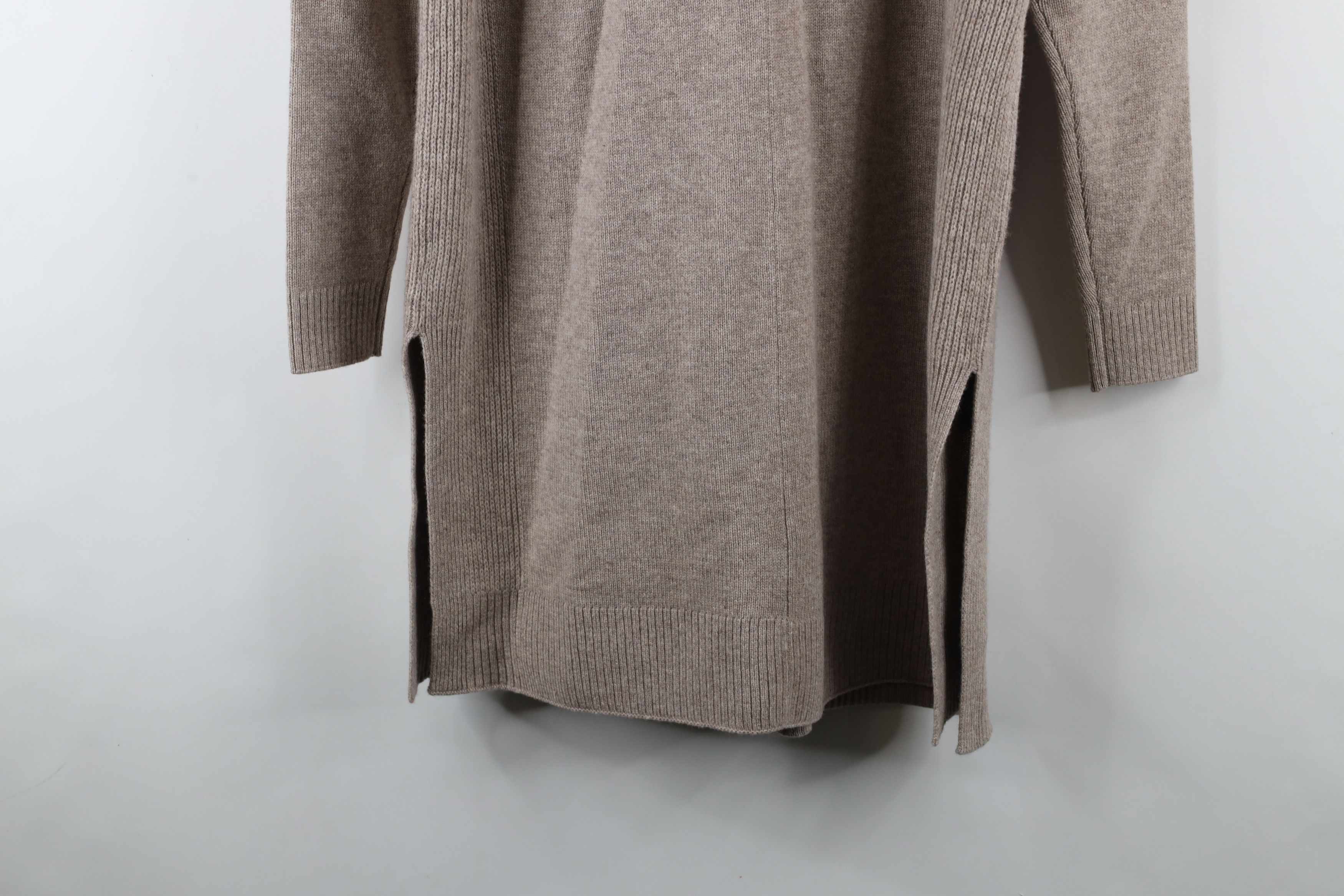 Athleta × Vintage Athleta Wool Cashmere Knit Wrap Open Front Cardigan Sweater Size XS / US 0-2 / IT 36-38 - 11 Thumbnail
