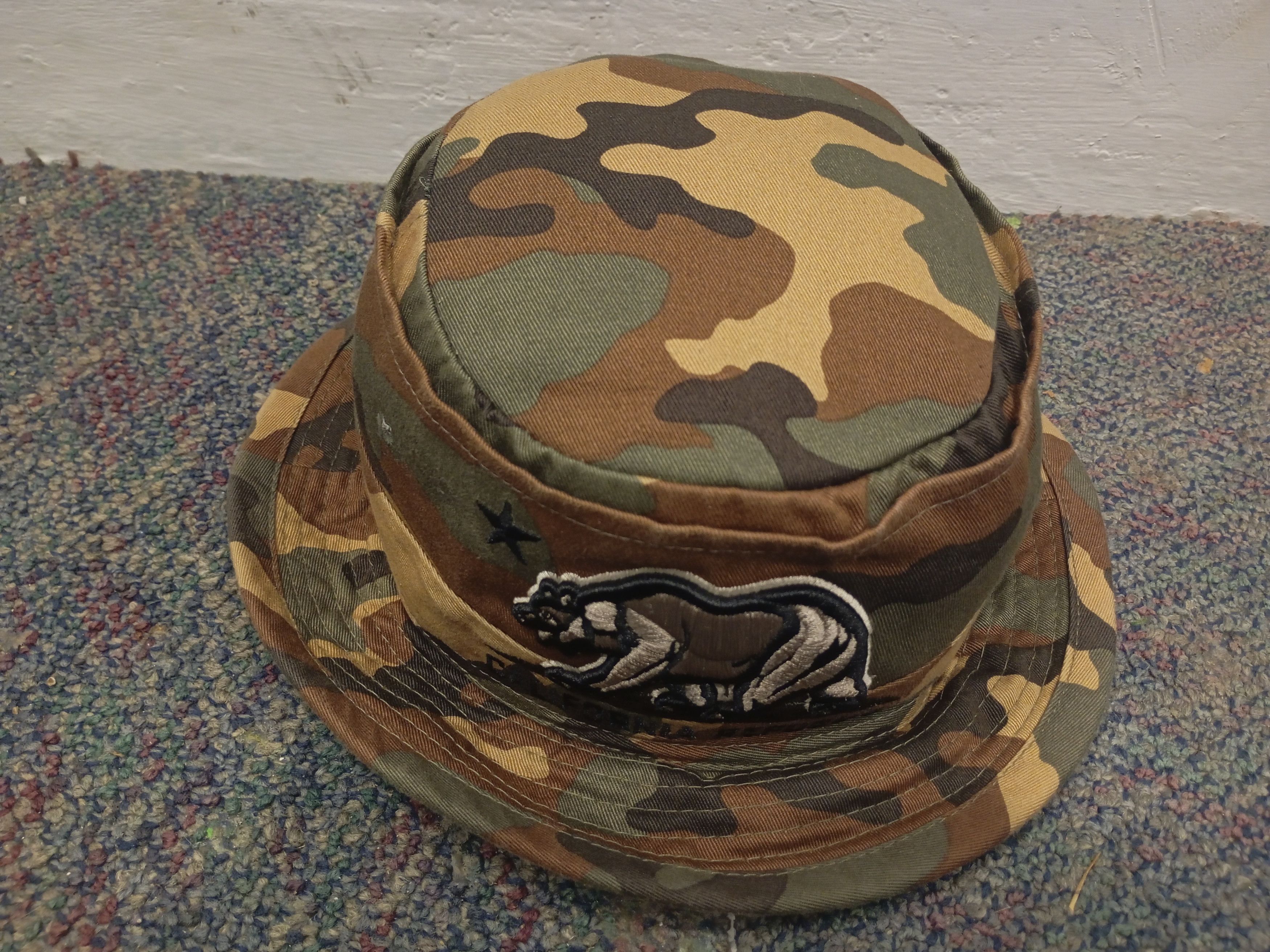 California Republic Camo California Republic bucket Hat Size ONE SIZE - 4 Thumbnail