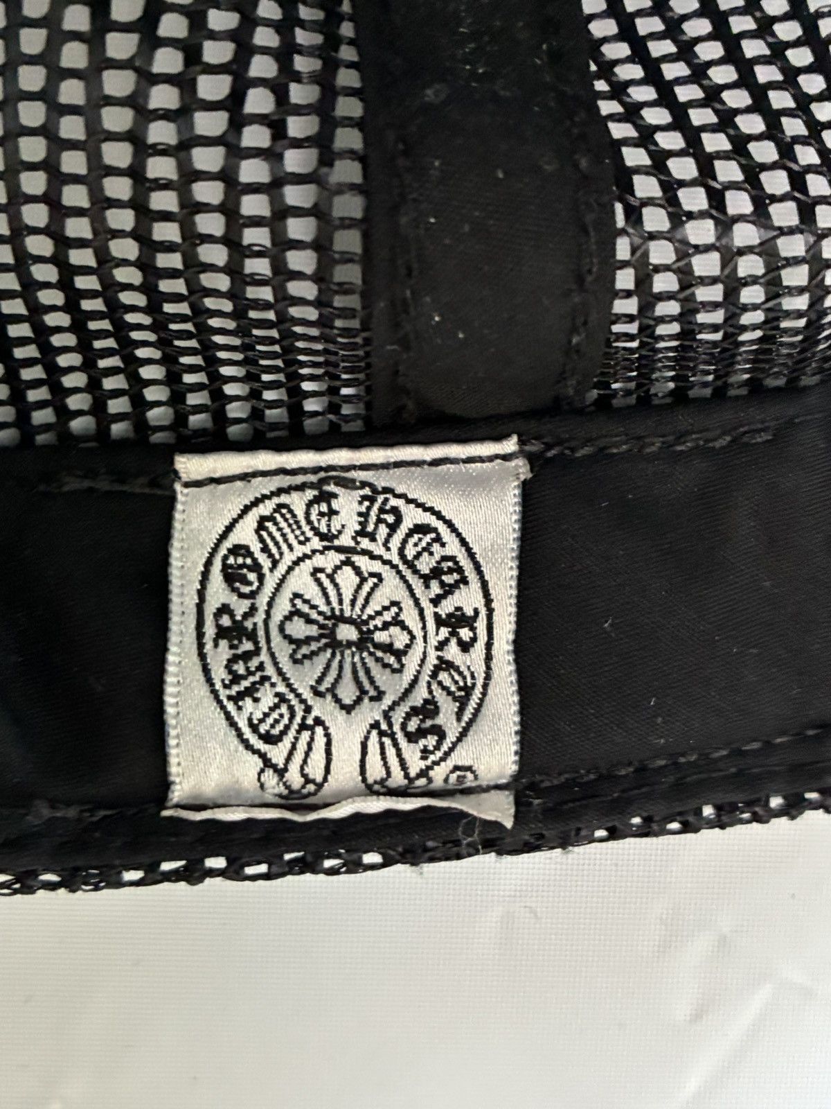 Chrome Hearts Chrome Hearts Trucker Fuck silver cross ball Size ONE SIZE - 7 Thumbnail