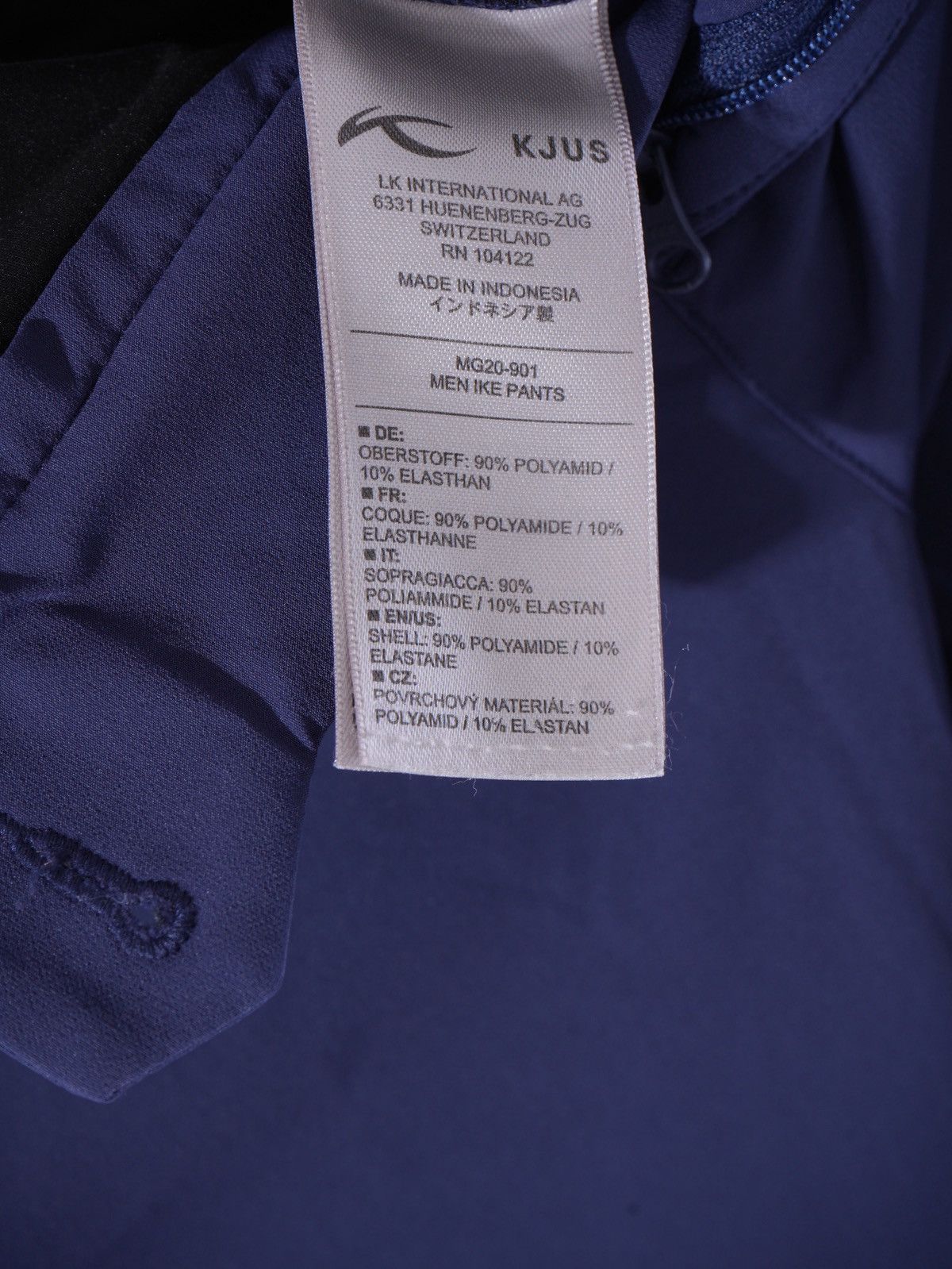 KJUS Kjus Ike Men Chinos Pants Outdoor sz w32 Size US 32 / EU 48 - 7 Thumbnail