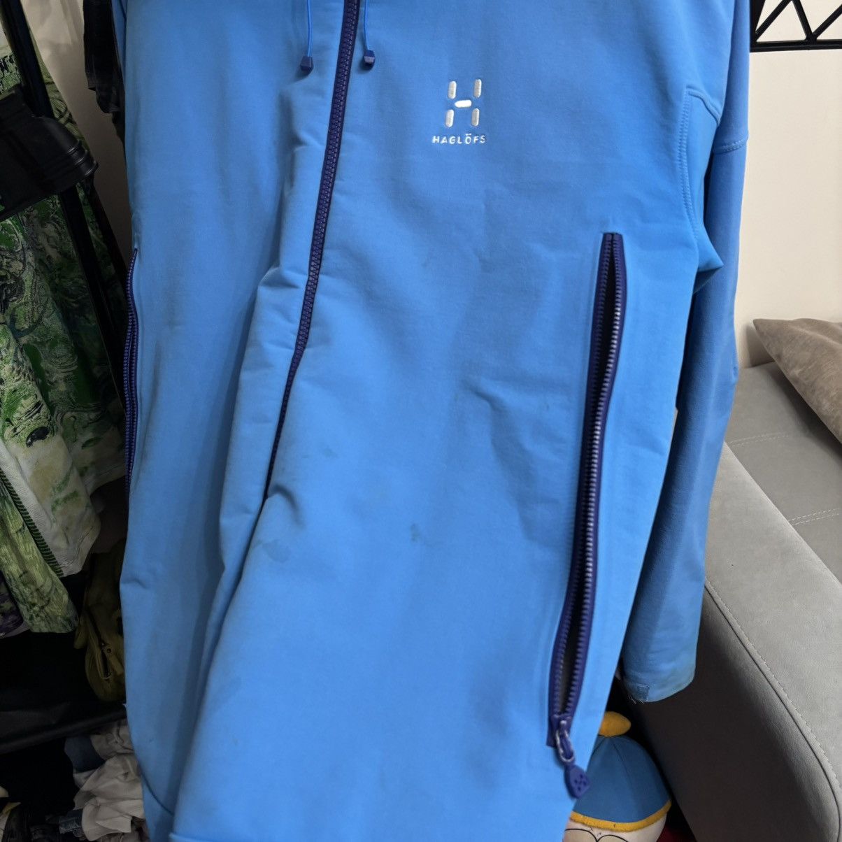 Haglofs Haglofs Skarn Soft-shell Gorpcore Waterproof Jacket Size US L / EU 52-54 / 3 - 3 Thumbnail