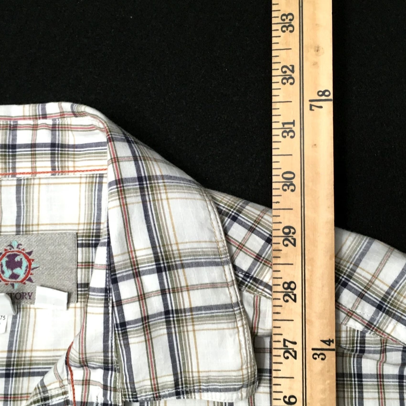 The Territory Ahead Territory Ahead Shirt Men's Medium Multicolor Plaid Tartan Casual Size US M / EU 48-50 / 2 - 6 Thumbnail
