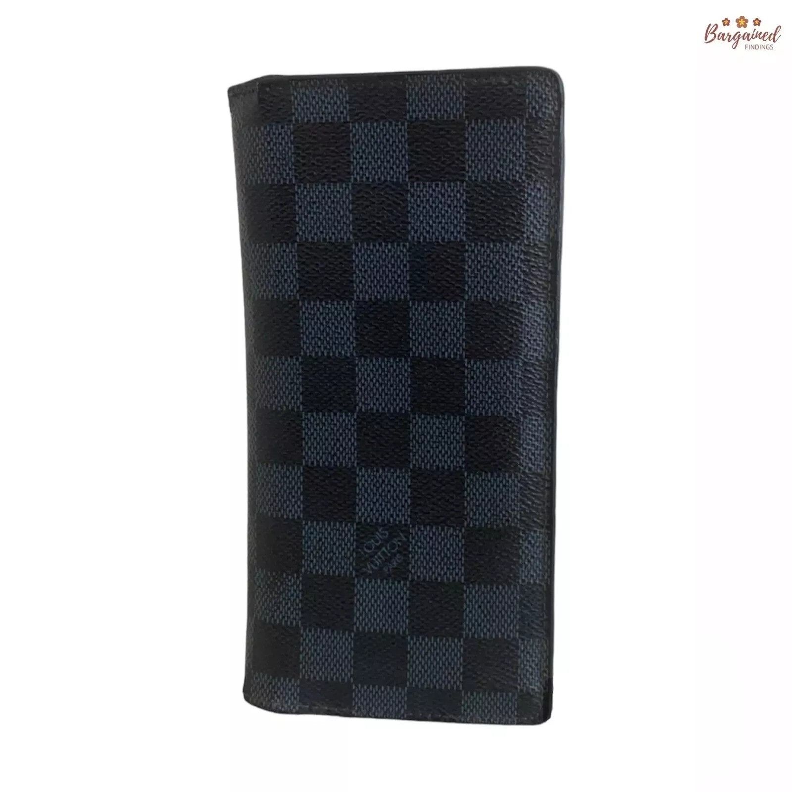 Louis Vuitton Louis Vuitton Damier Graphite Canvas Leather Brazza Wallet Size ONE SIZE - 1 Thumbnail