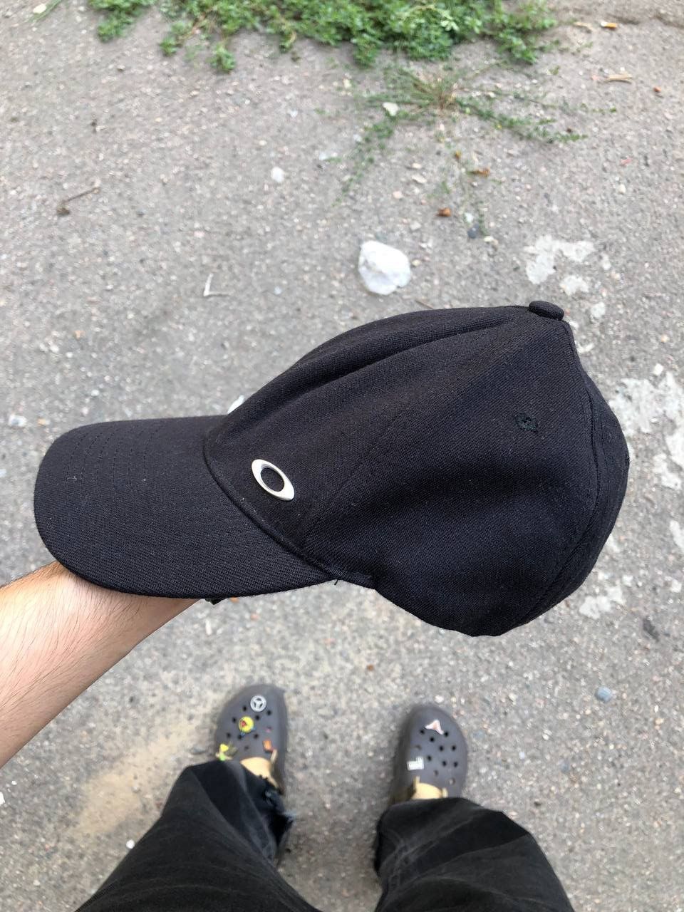Oakley × Vintage VERY RARE OAKLEY SURF CAP DESIGNER CASUAL HATS JAPAN STYLE Size ONE SIZE - 2 Thumbnail
