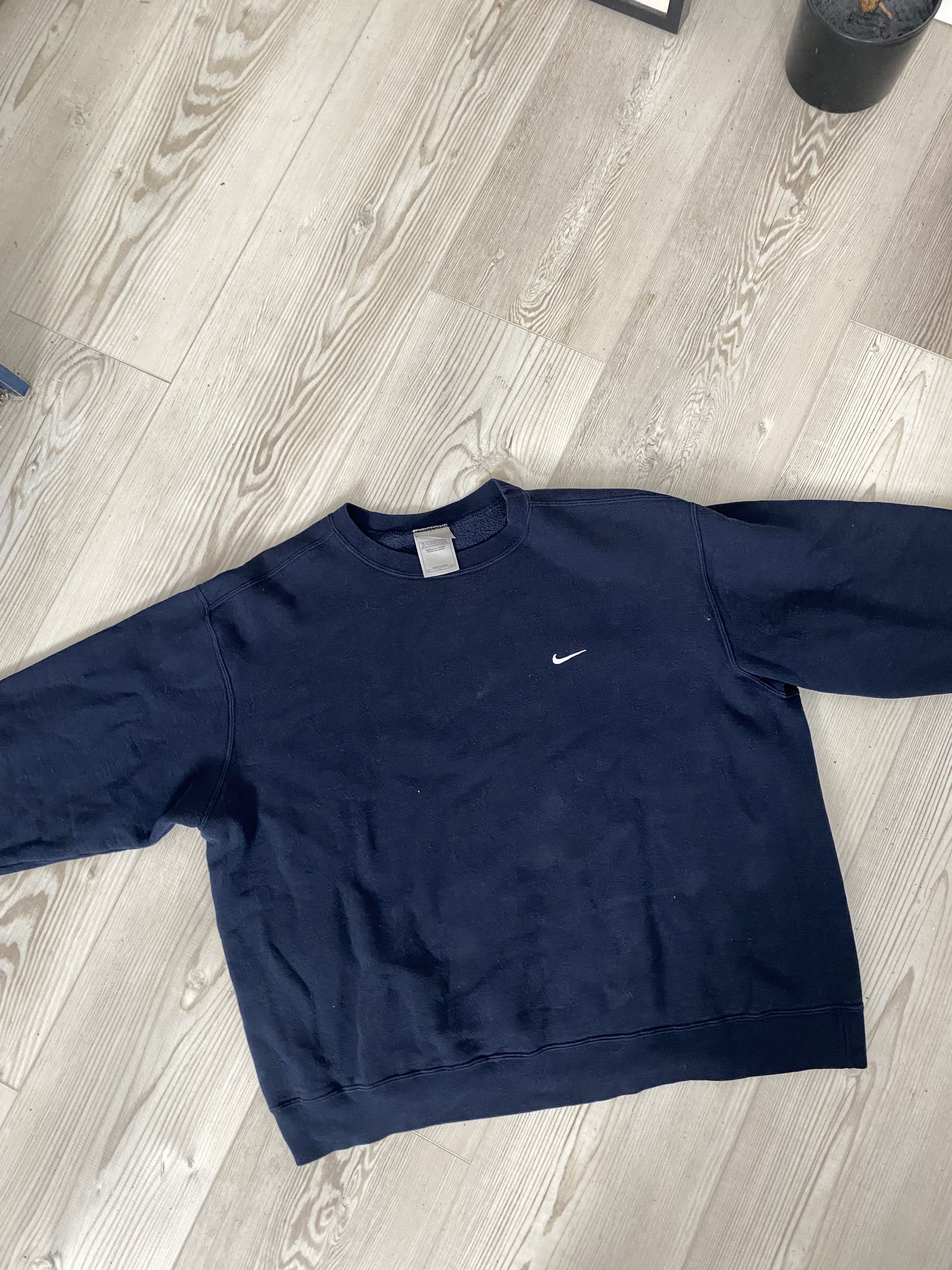 Nike Vintage Nike Crewneck Size US XL / EU 56 / 4 - 1 Thumbnail