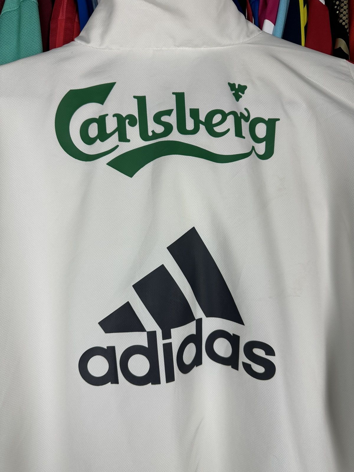 Adidas LIVERPOOL 2009 2010 TRAINING FOOTBALL SOCCER JACKET ADIDAS Size US XXL / EU 58 / 5 - 15 Thumbnail