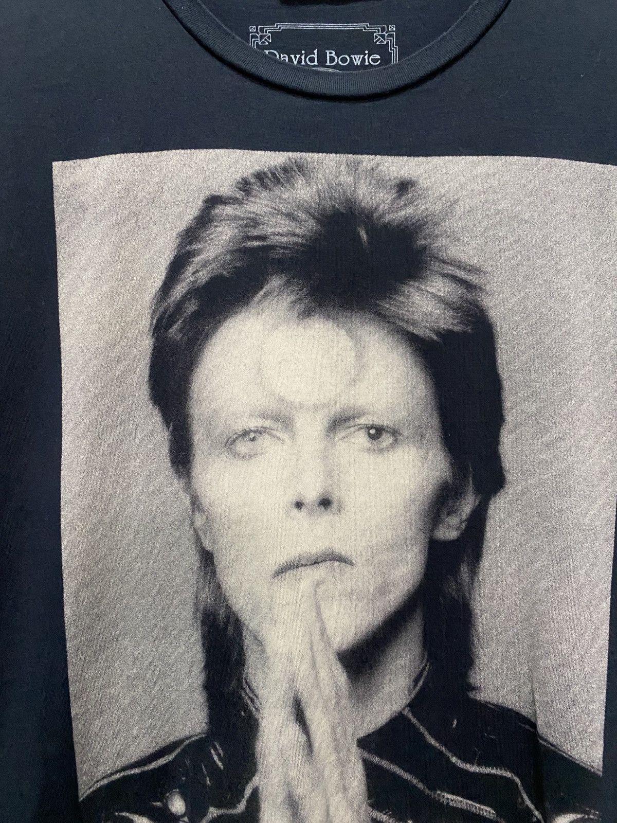 Band Tees × Hysteric Glamour × Japanese Brand Rare Histeric Glamour collaboration with david bowie Size US S / EU 44-46 / 1 - 5 Thumbnail