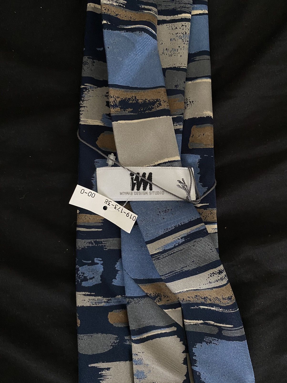 Issey Miyake × Japanese Brand × Vintage Send Offer 💥 Issey Miyake Neck Tie Size ONE SIZE - 3 Thumbnail