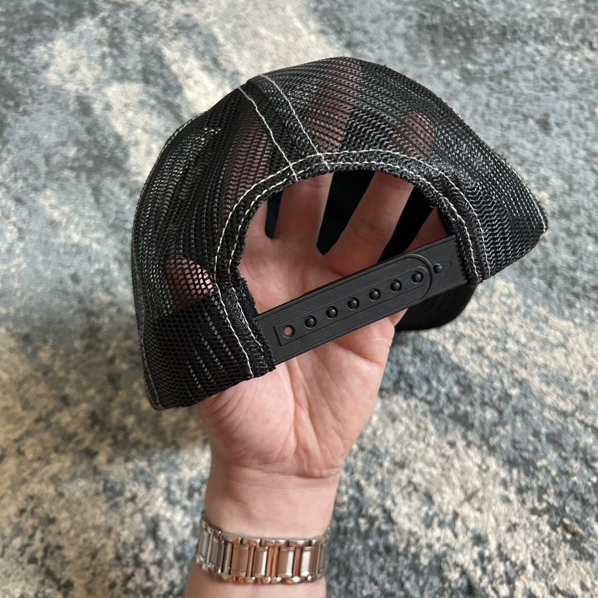 Vintage AGAiNST LAB MALAYSiA TATTOO DENiM TRUCKER CAP iNDiE SLEAZE Size ONE SIZE - 7 Thumbnail