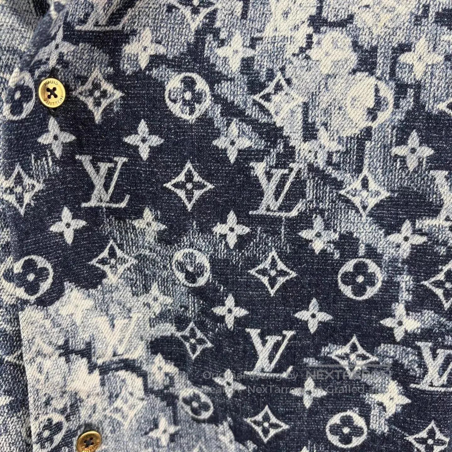 Louis Vuitton Blue Short. Size US XL / EU 56 / 4 - 4 Thumbnail