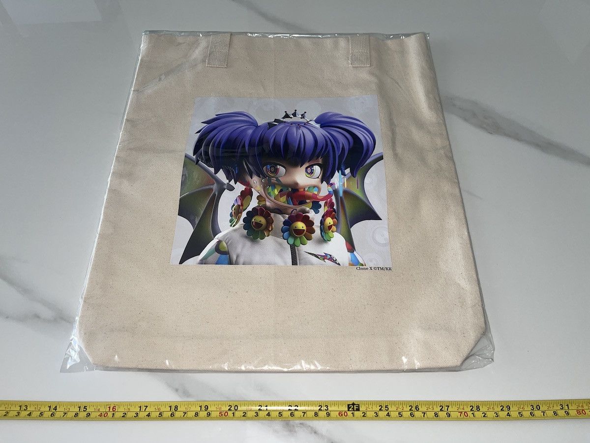 Takashi Murakami MURAKAMI RTFKT Clone X Nike NFT Tote Bag Legit DS Flower B Size ONE SIZE - 1 Thumbnail